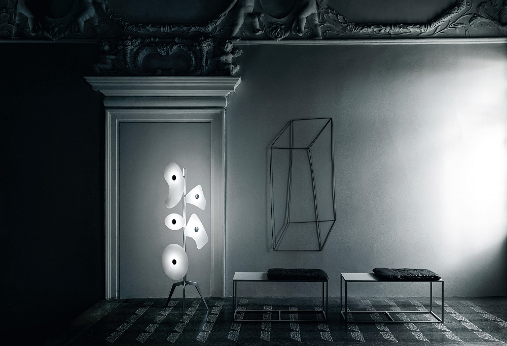Orbital Bodenleuchte Foscarini