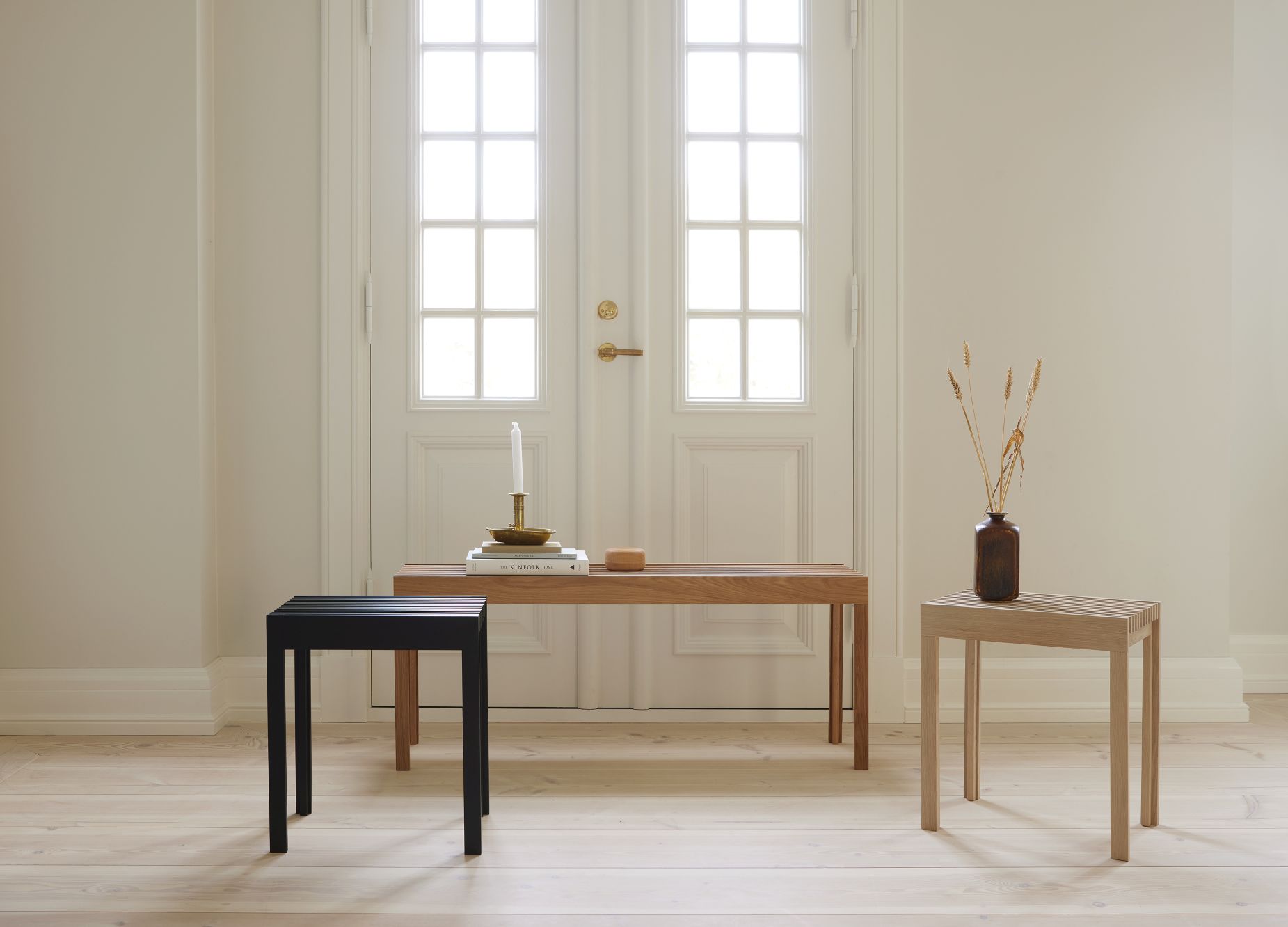 Lightweight Hocker Eiche Form & Refine