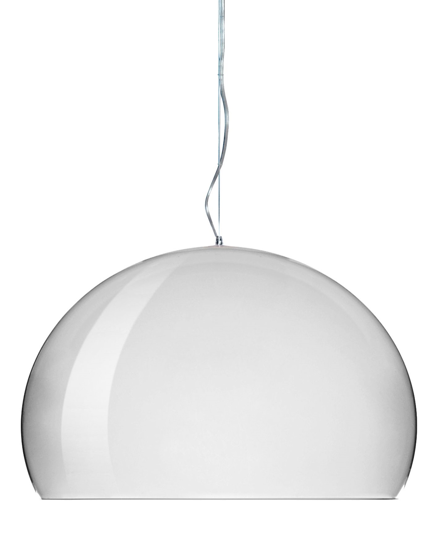 Fly FL/Y Pendelleuchte Metallic Kartell-verchromt