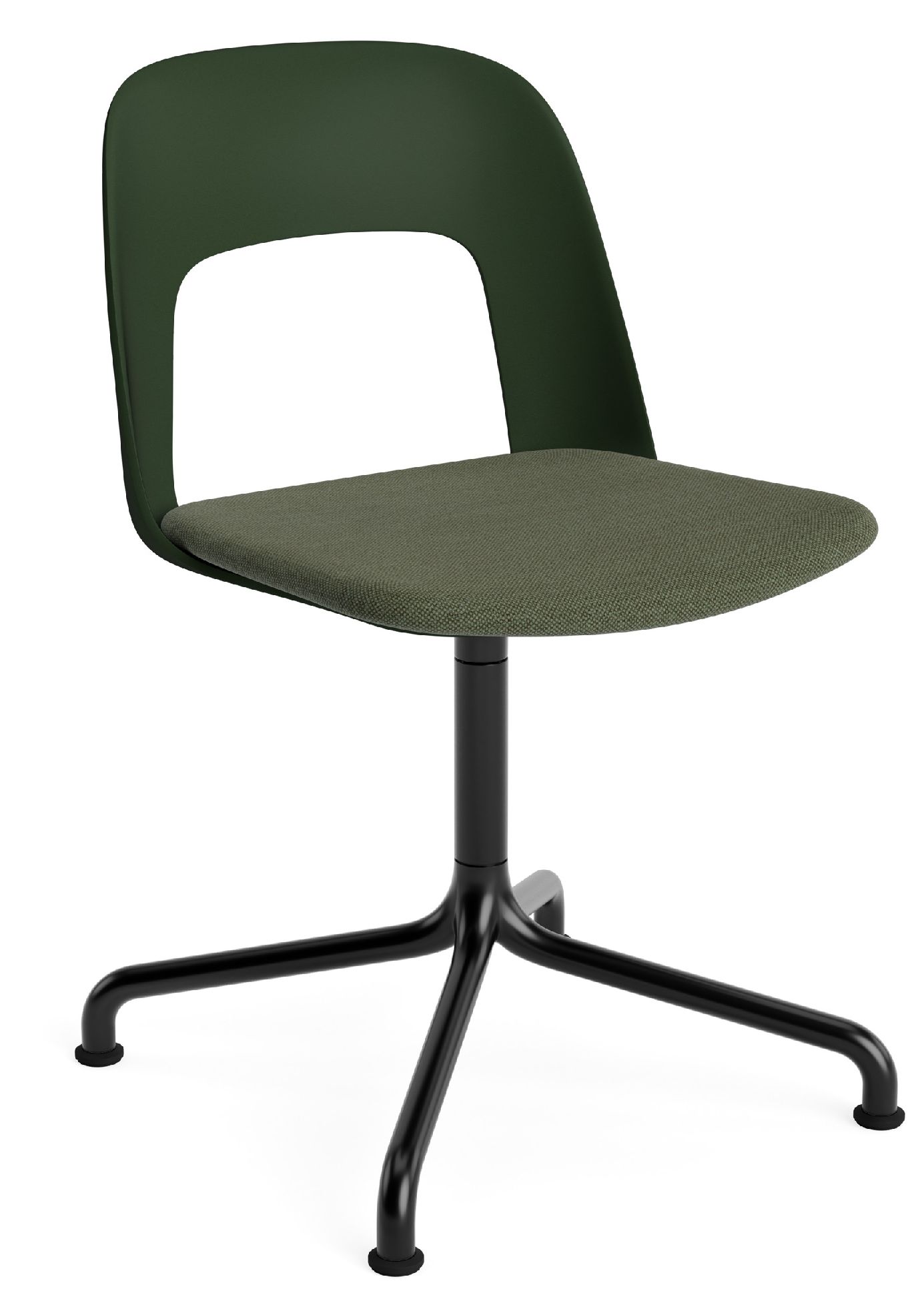 Layout Side Chair 153 4-Stern Drehstuhl Hay