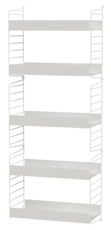 String Wohnzimmer Wand Regalsystem B String Furniture