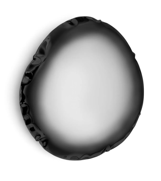 Tafla O6 Spiegel von Zieta in "dark matter": Moderner Design Spiegel für Wandmontage.