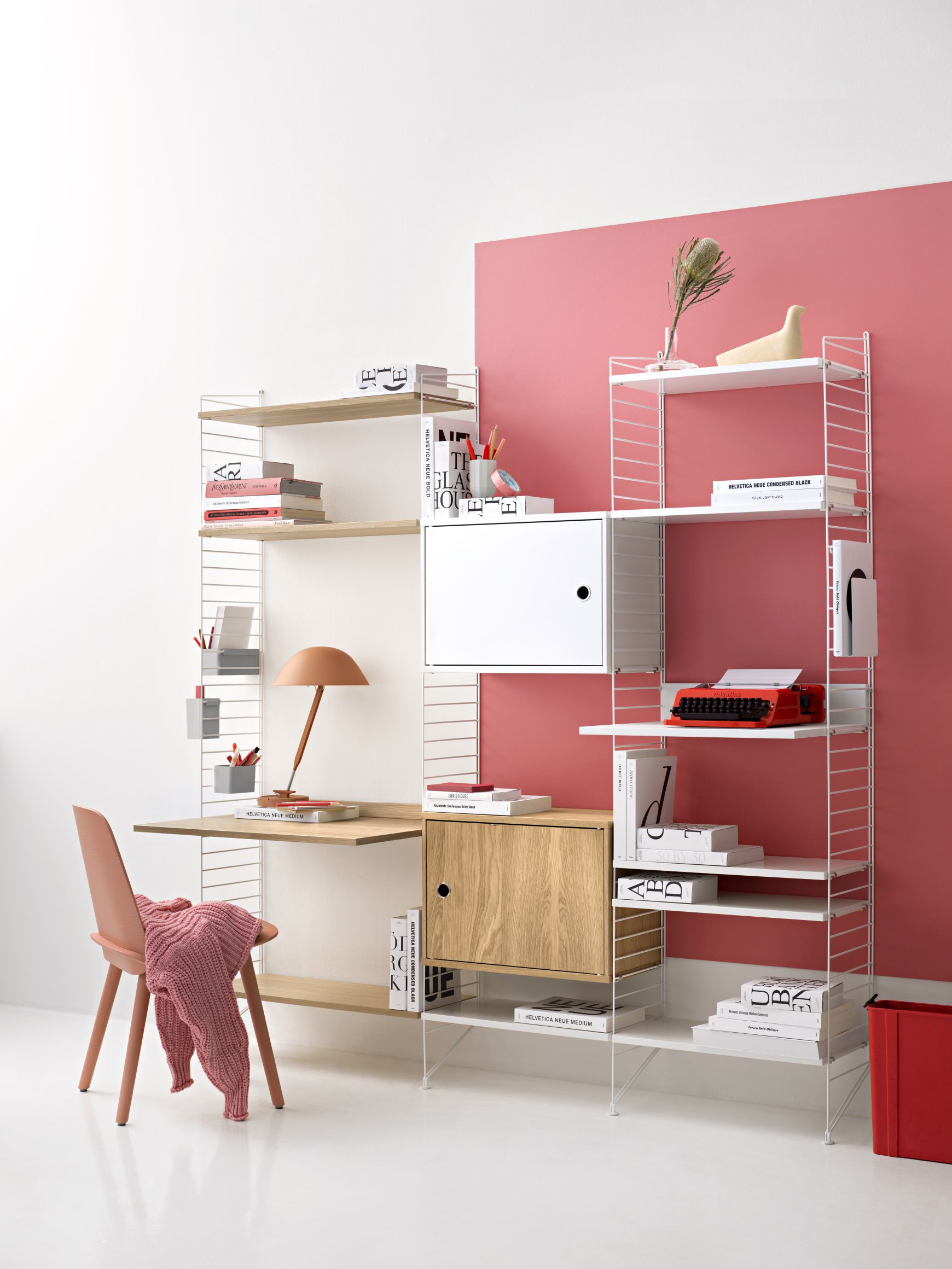 Organizers Aufbewahrungsboxen String Furniture Beige