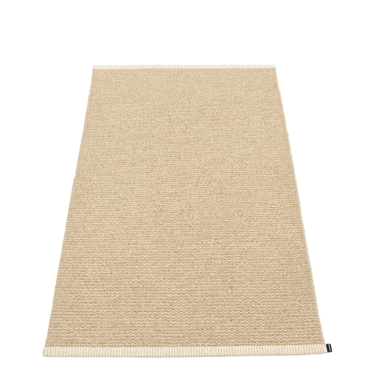 Mono Kunststoffteppich 85x160 cm Pappelina