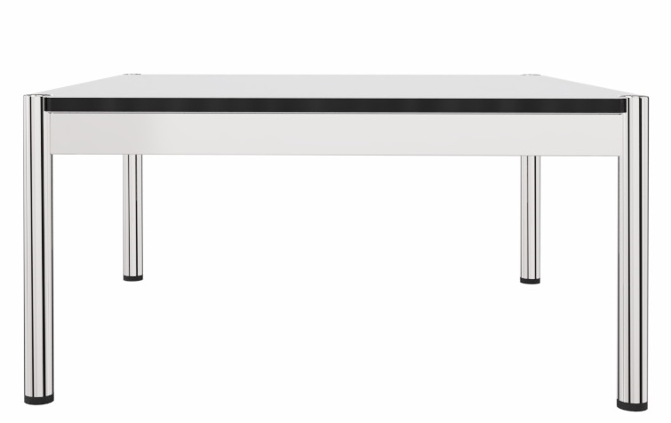 USM Haller Couchtisch 75 x 75 cm Grau