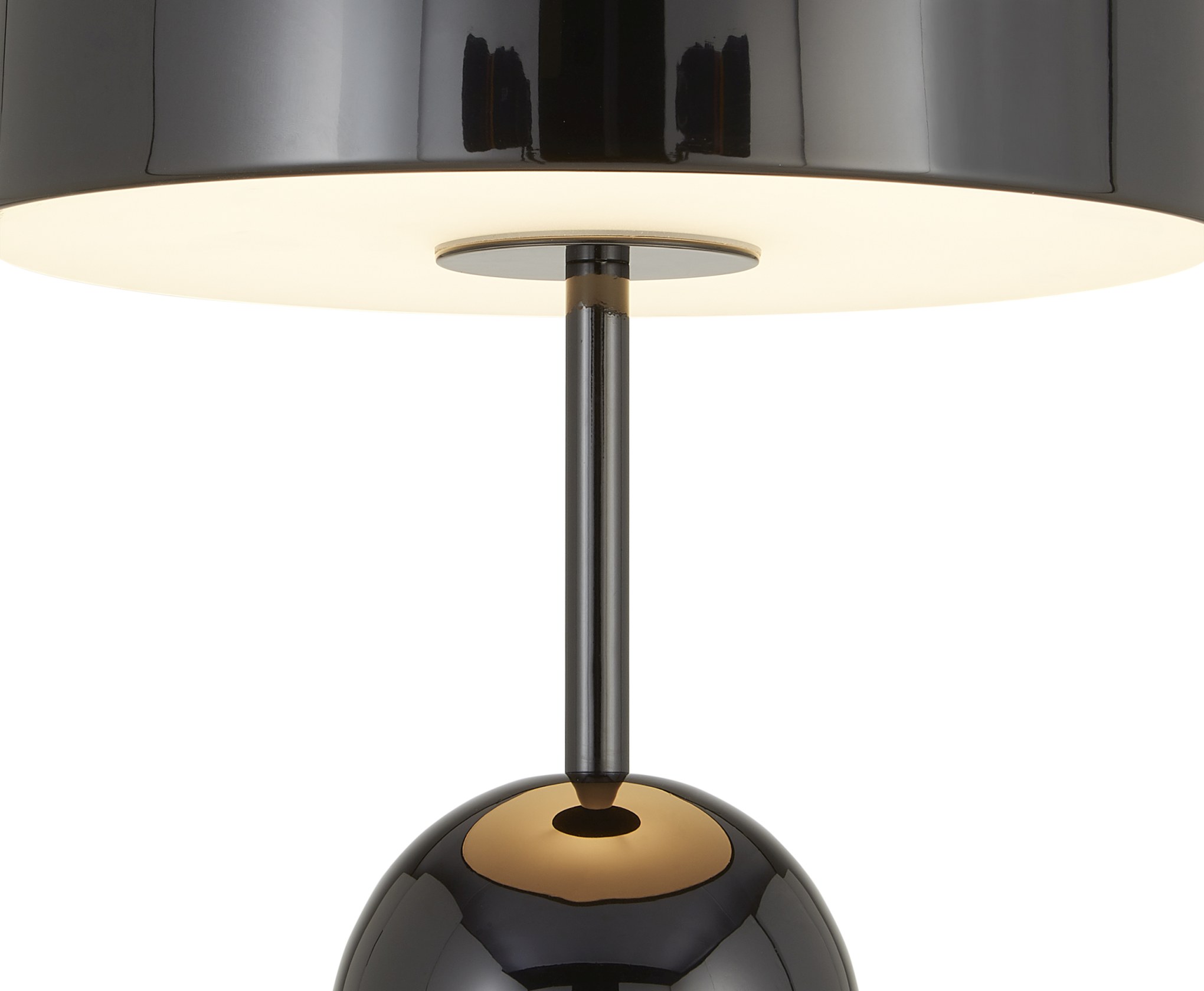 Bell Tischleuchte LED Tom Dixon Schwarz Bell Tischleuchte LED Tom Dixon Schwarz