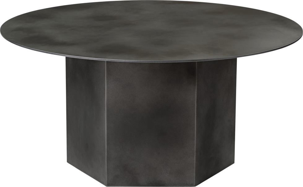 Epic Coffee Table Couchtisch Misty Gray Stahl 80 Gubi