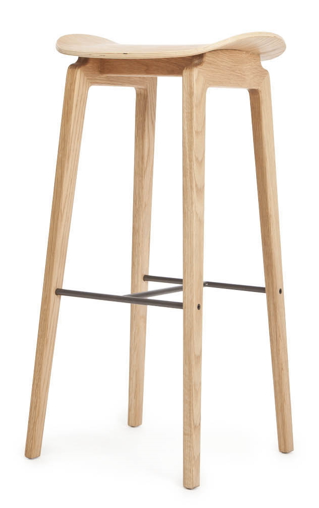 NY11 New York Barhocker Norr11 Eiche natur 75 cm