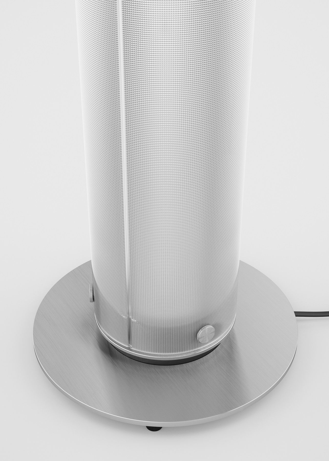 Twilight 360 Stehleuchte Belux Aluminium