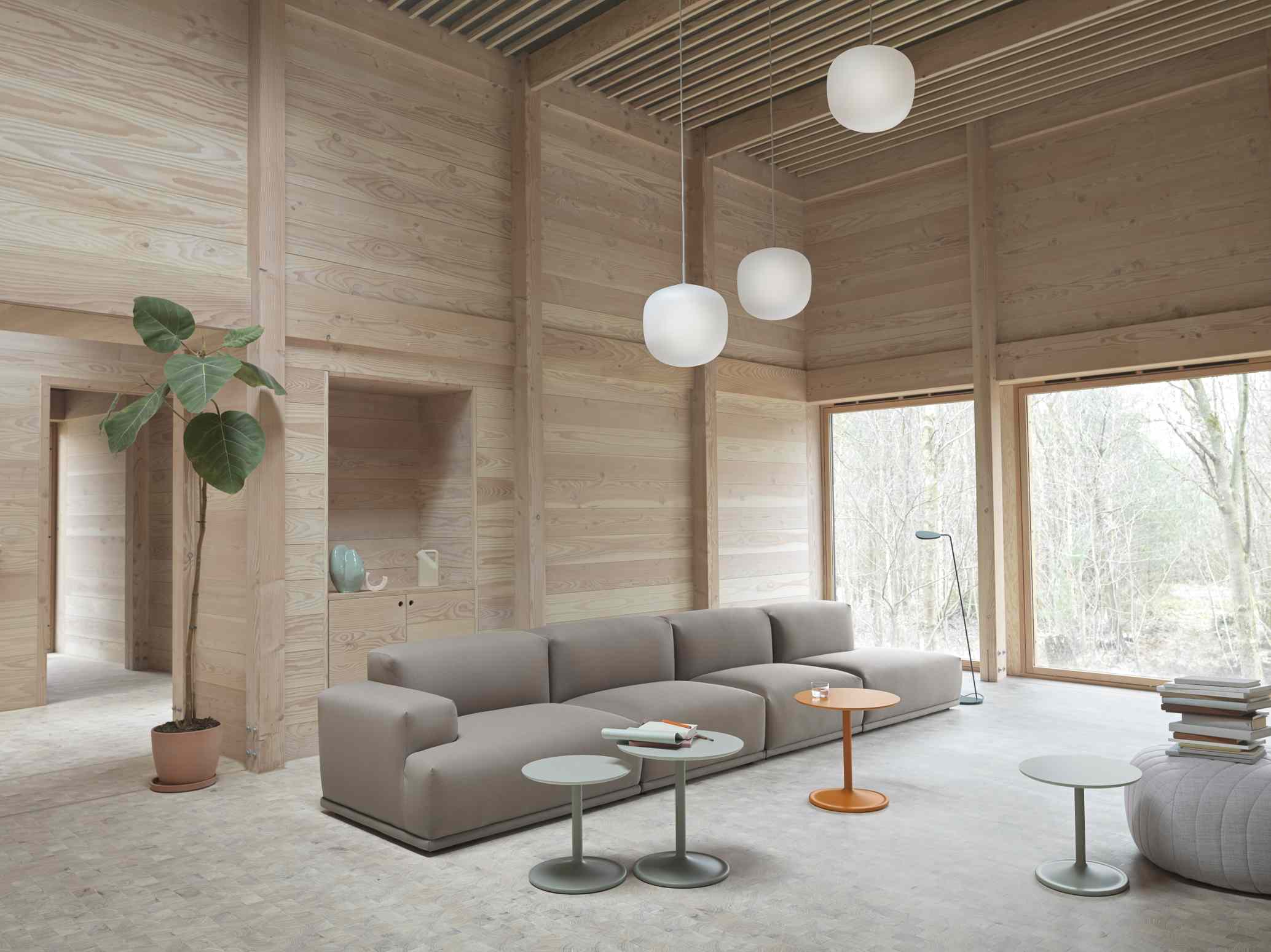 Connect Soft Modular Sofa 2-Sitzer Clay 12 Konfiguration 2 Muuto