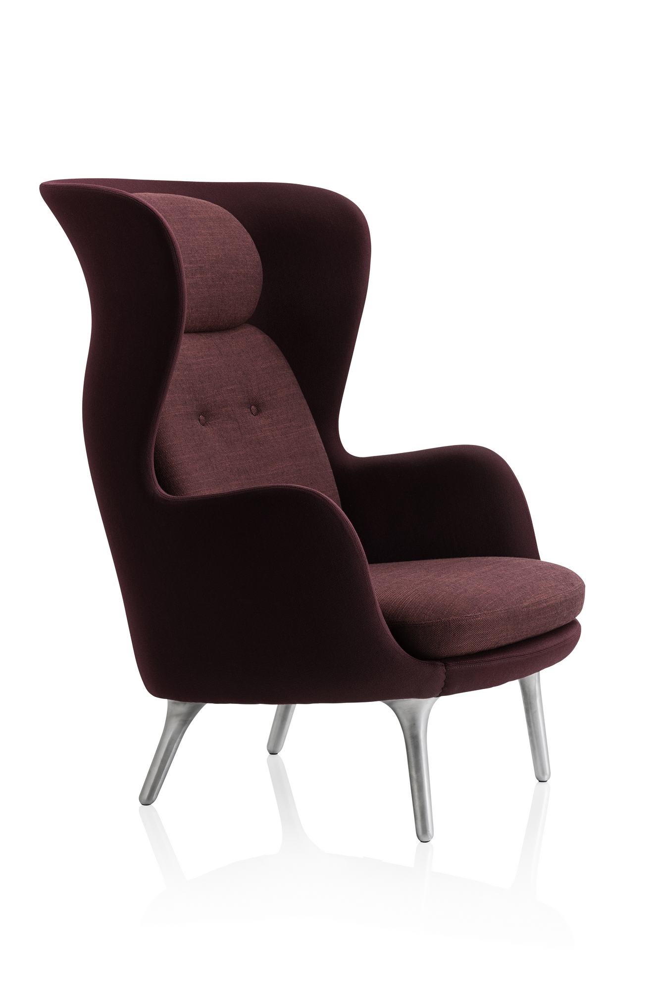 Ro Sessel  Aluminium Fritz Hansen
