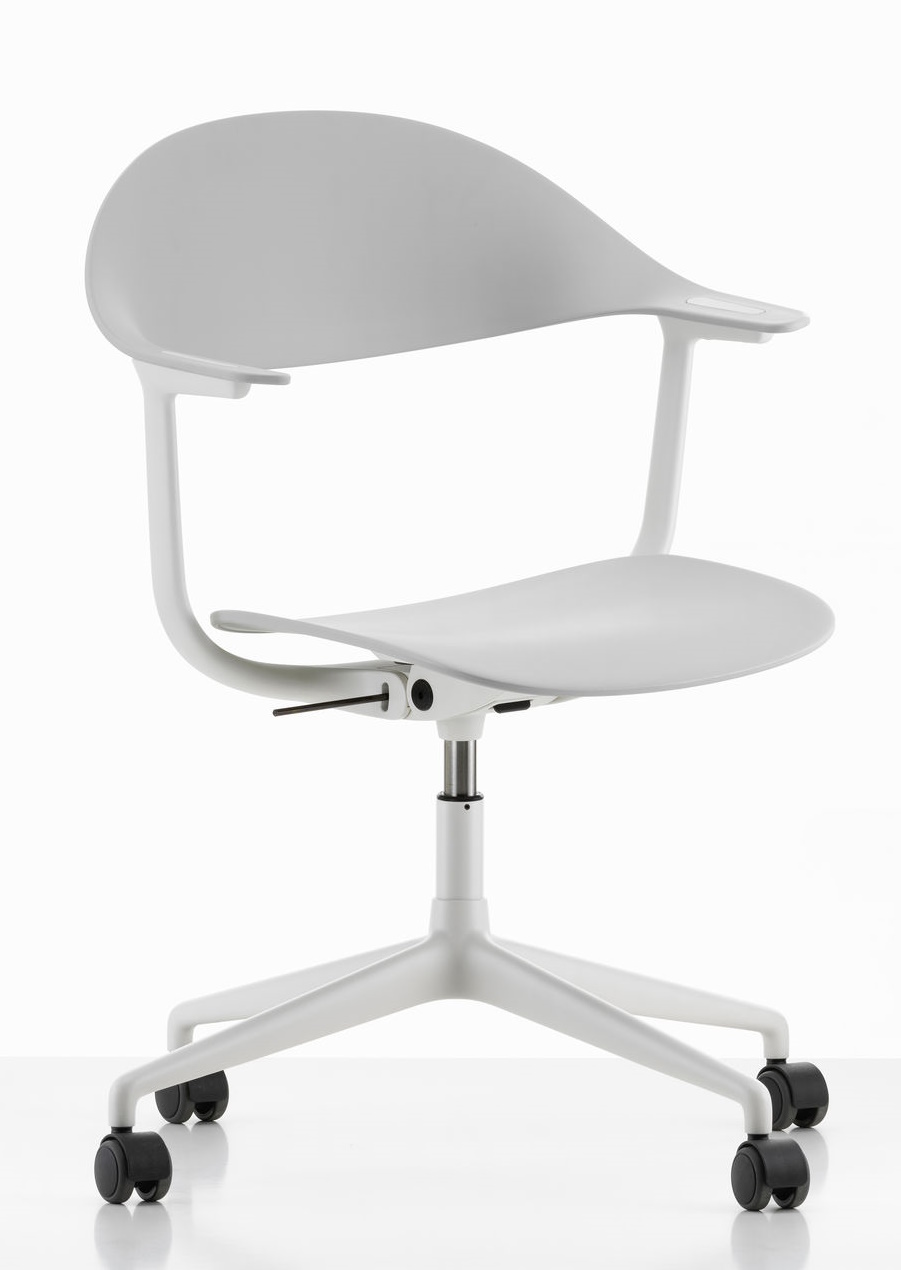 Mynt Rücken und Sitz Kunststoff Bürodrehstuhl Vitra