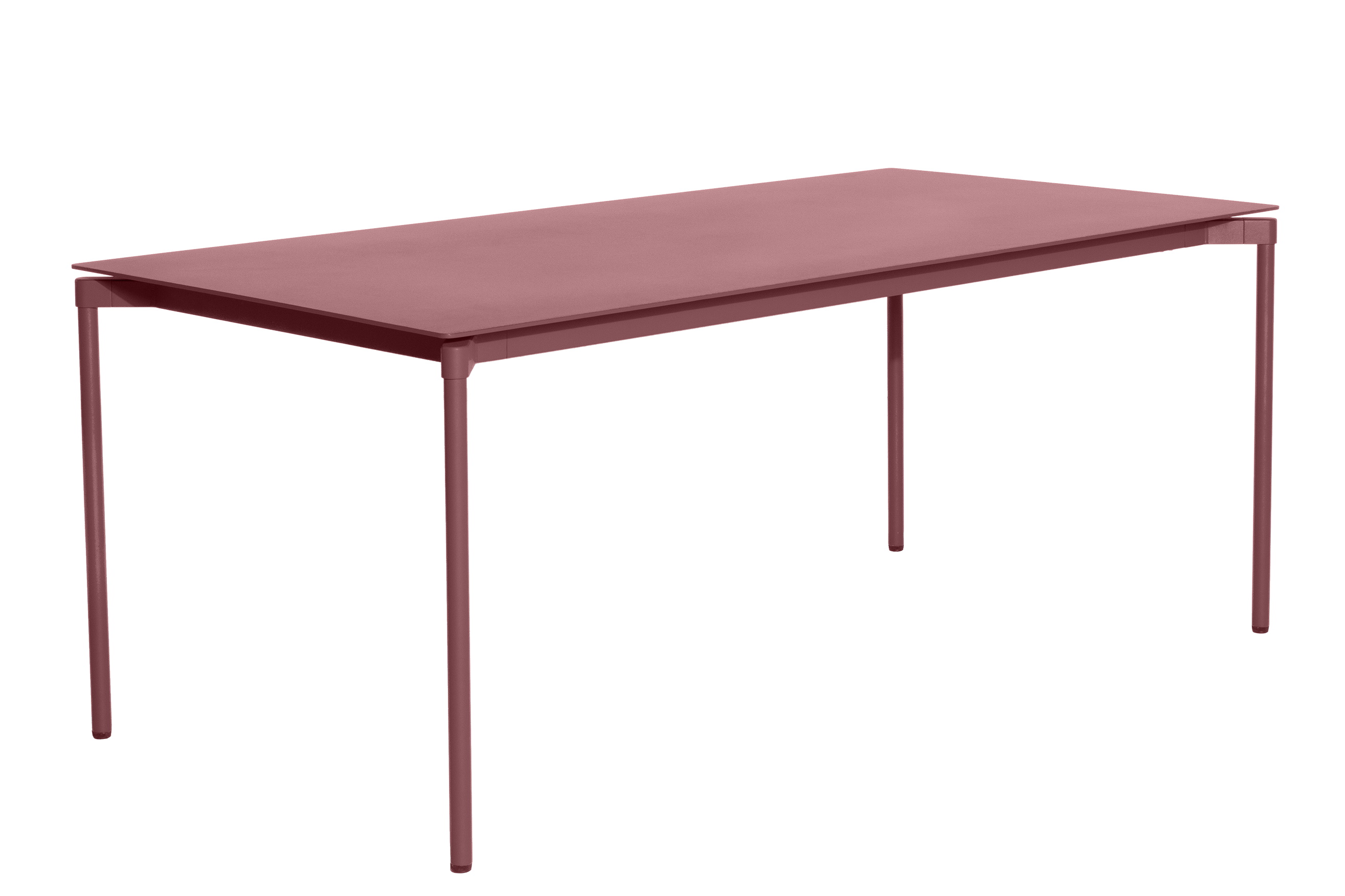 Fromme Dining Table Rectangular Esstisch Rechteckig Petite Friture Braunrot Fromme Dining Table Rectangular Esstisch Rechteckig Petite Friture Braunrot