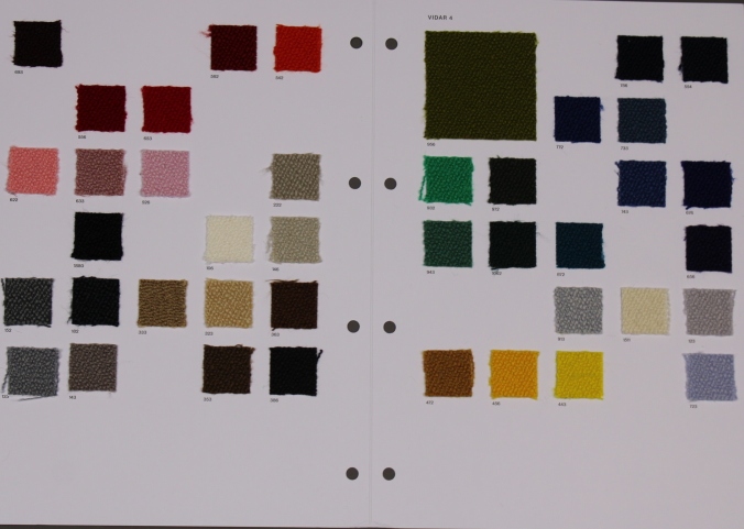 Stoffmuster Vidar 4 Kvadrat