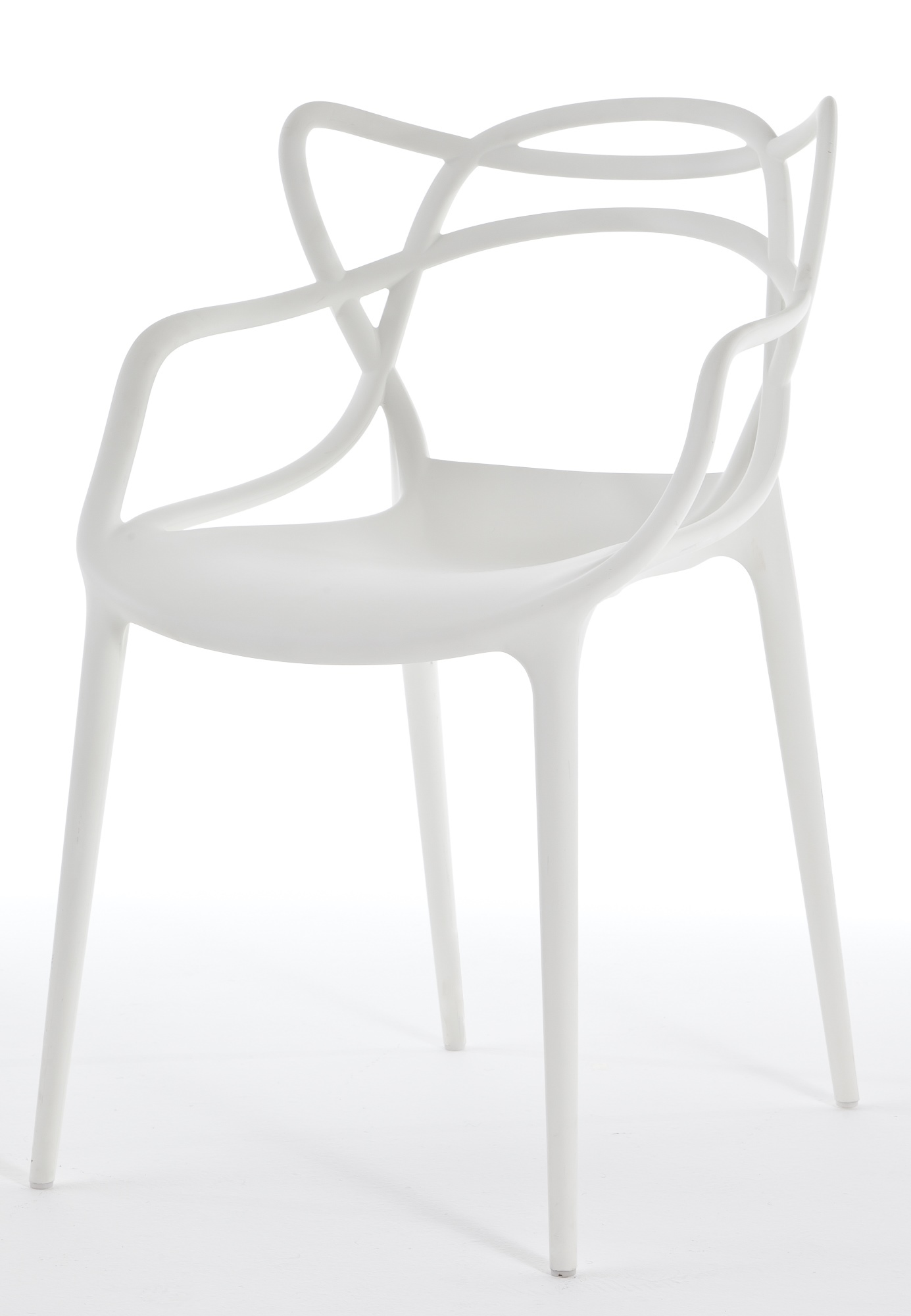 Masters Stuhl Kartell-weiss