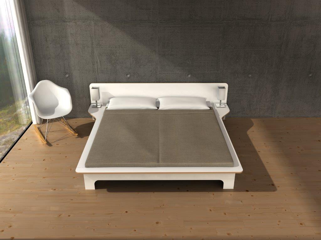 Plane Doppelbett Müller Möbelwerkstätten