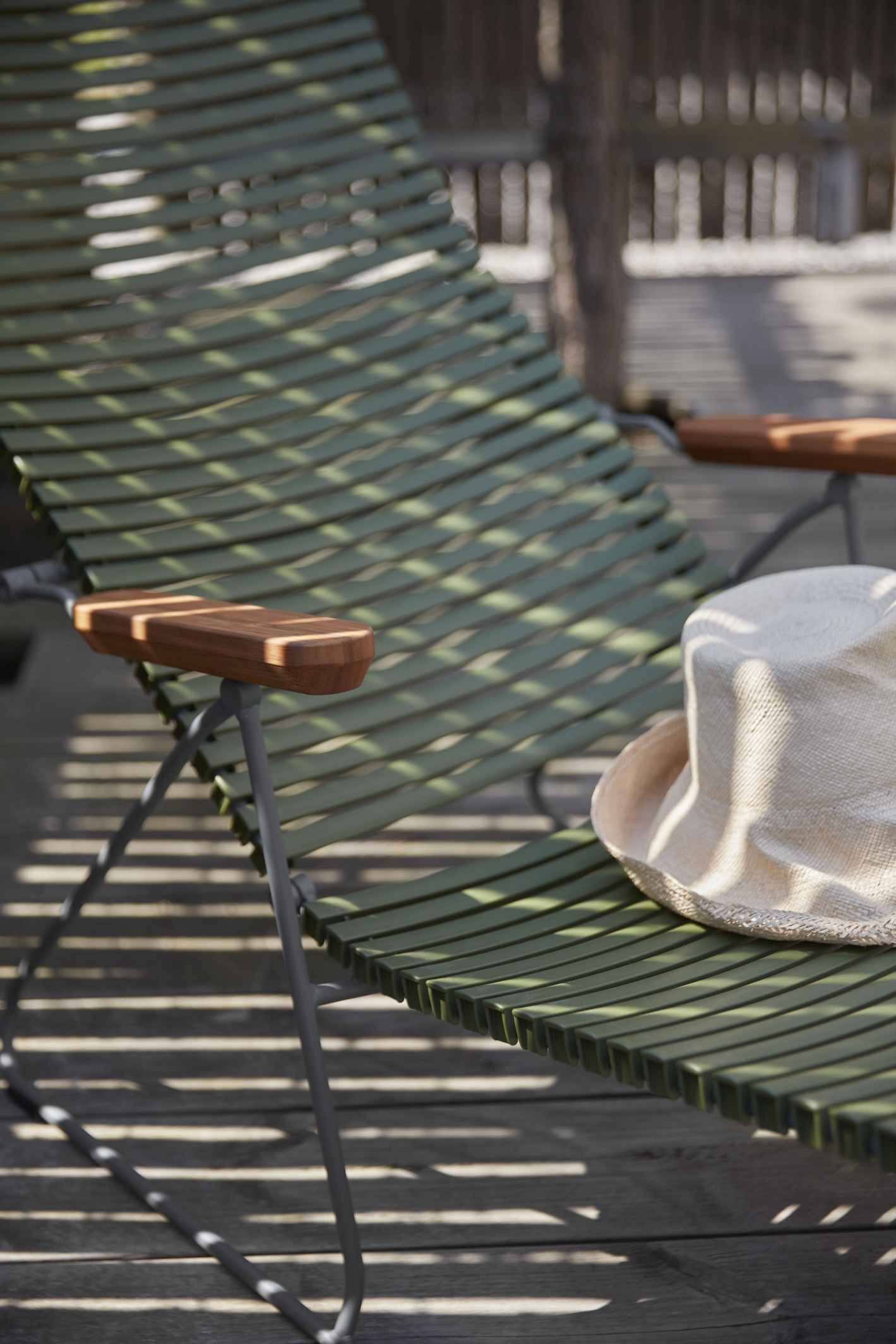 Click Sunlounger Outdoor Sonnenliege Houe