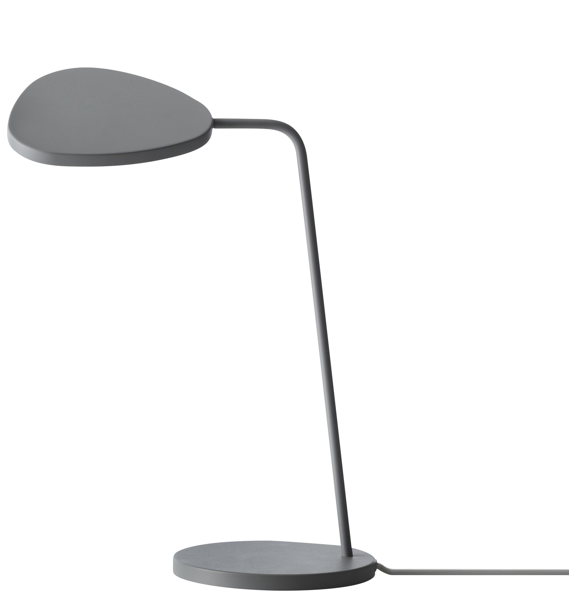 Leaf Table Lamp Tischleuchte Grau Muuto EINZELSTÜCK
