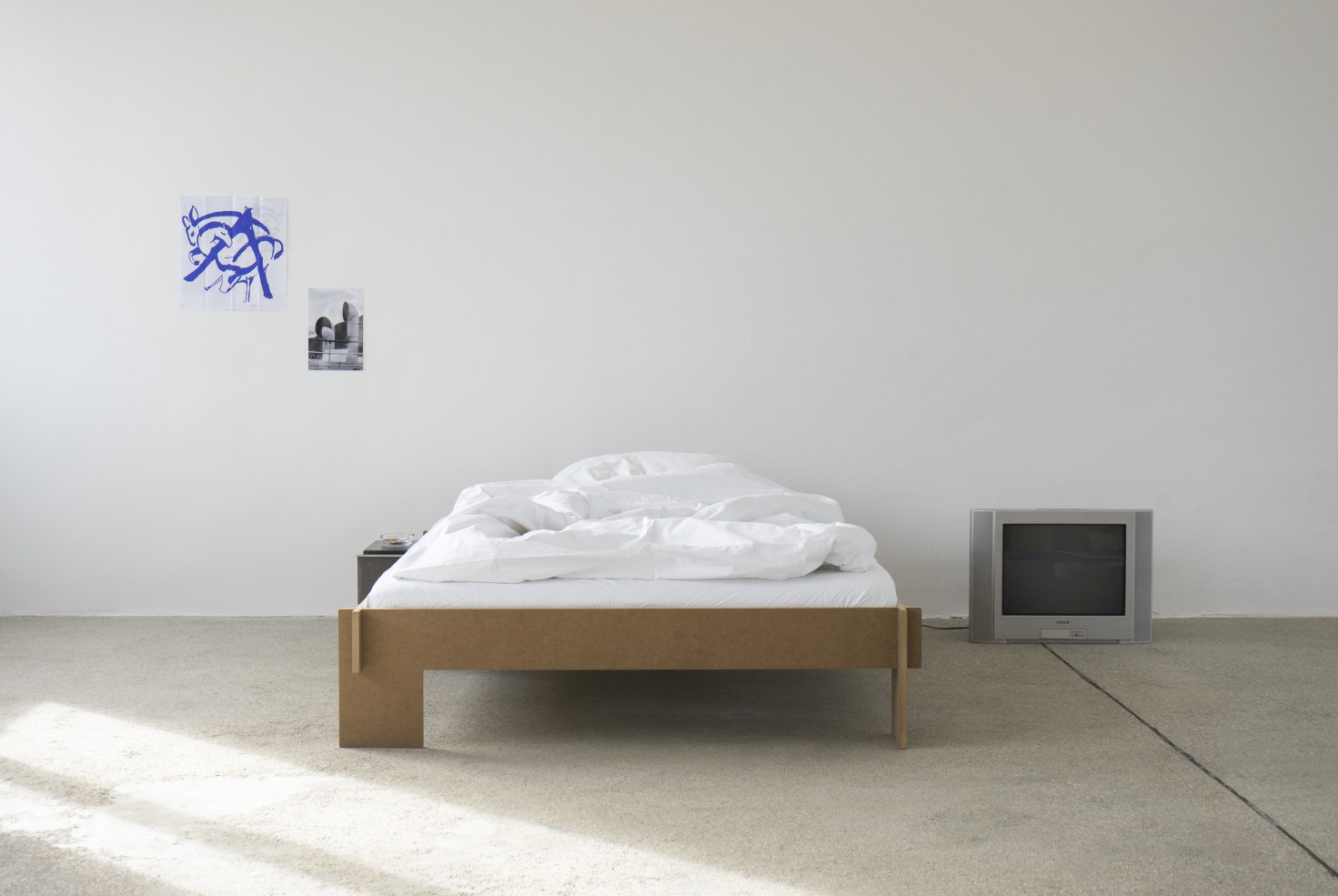 Siebenschläfer Bett Nils Holger Moormann