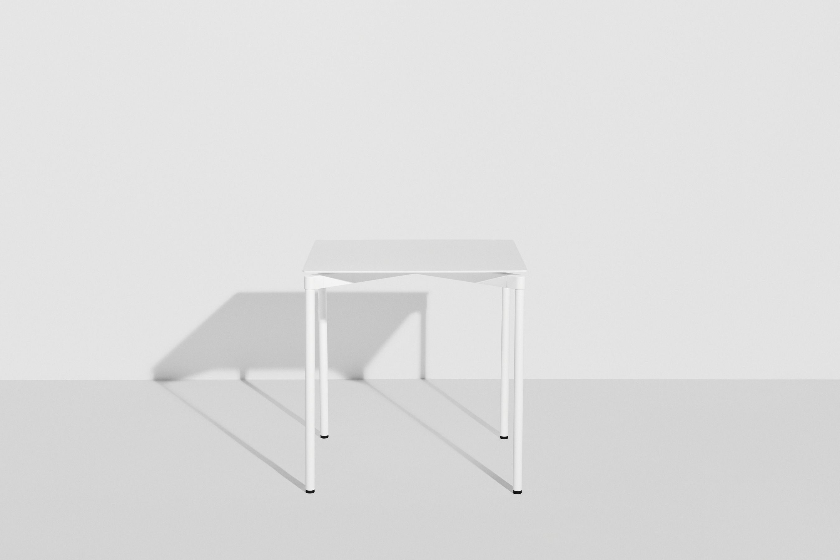 Fromme Dining Table Square Esstisch Quadratisch Petite Friture Weiß
