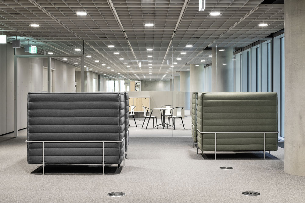 Alcove Zwei-Sitzer Sofa Vitra