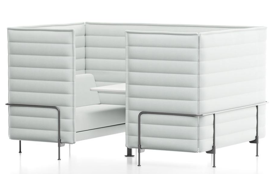 Alcove Cabin 2-Sitzer Highback Sofa Vitra