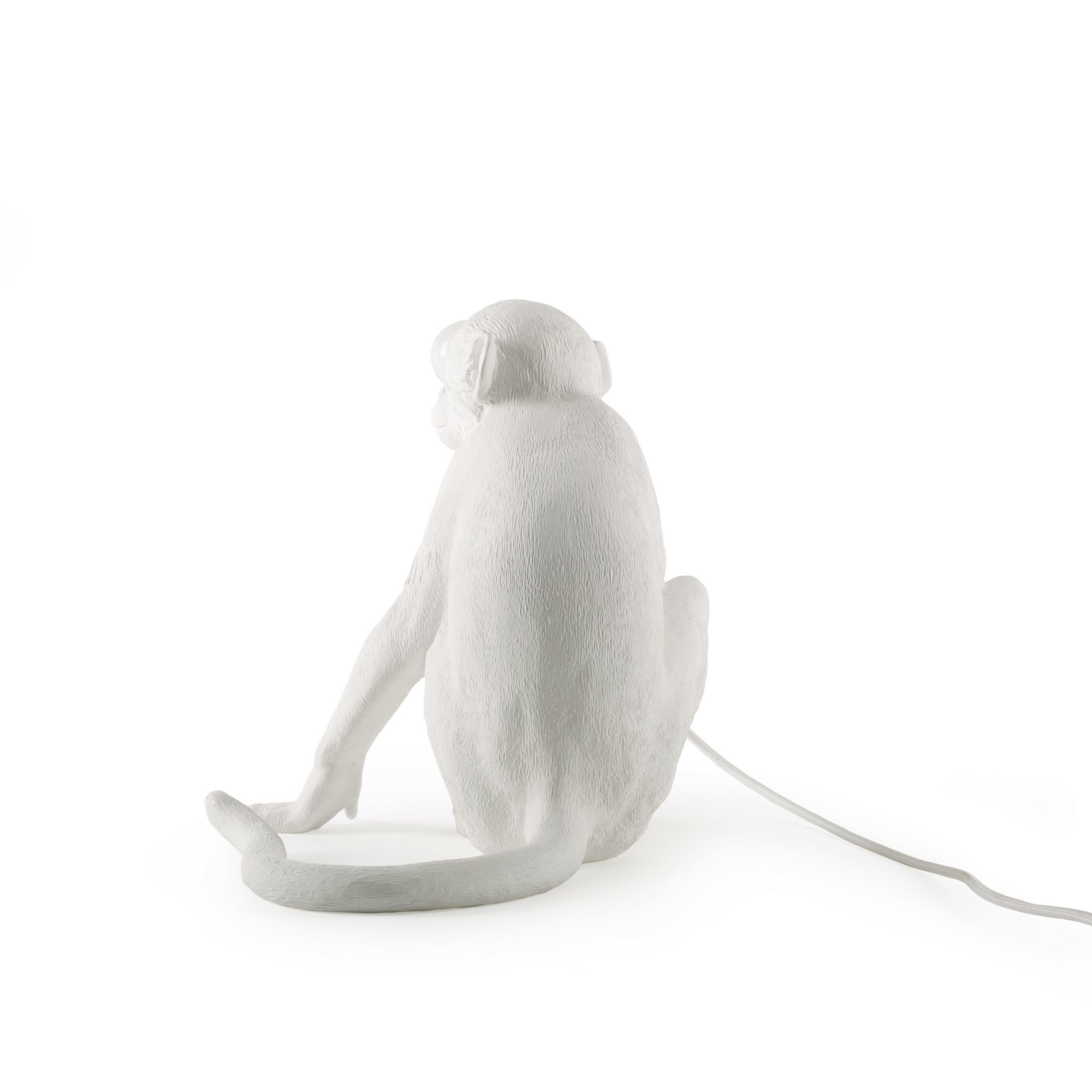 Monkey Sitting Lamp Stehleuchte / Tischleuchte Indoor mit Schalter Seletti EINZELSTÜCK