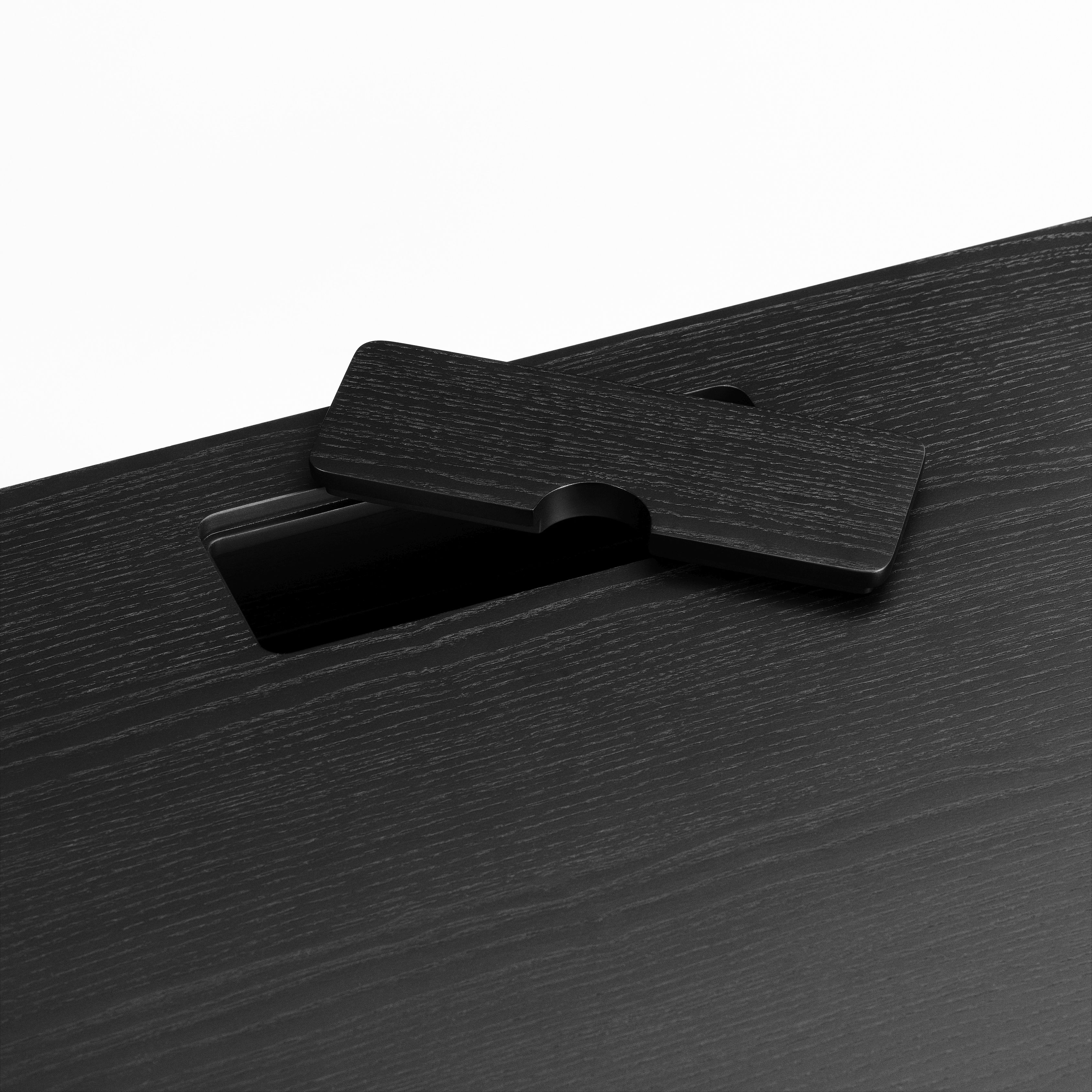 JFK Büroschreibtisch mit Hydraulischen Beinen Black Norr11