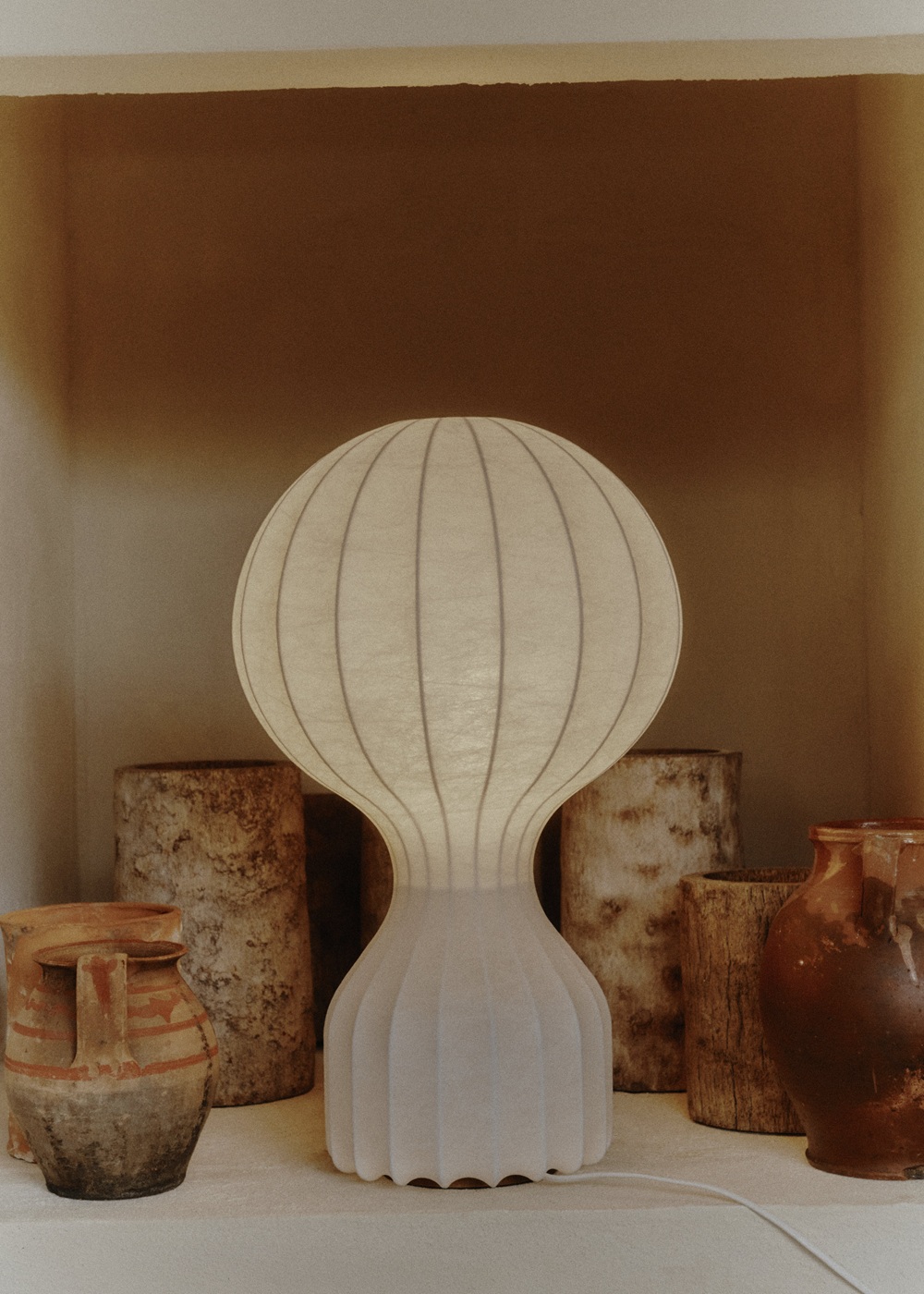 Gatto Table lamp Tischleuchte / Bodenleuchte Flos 