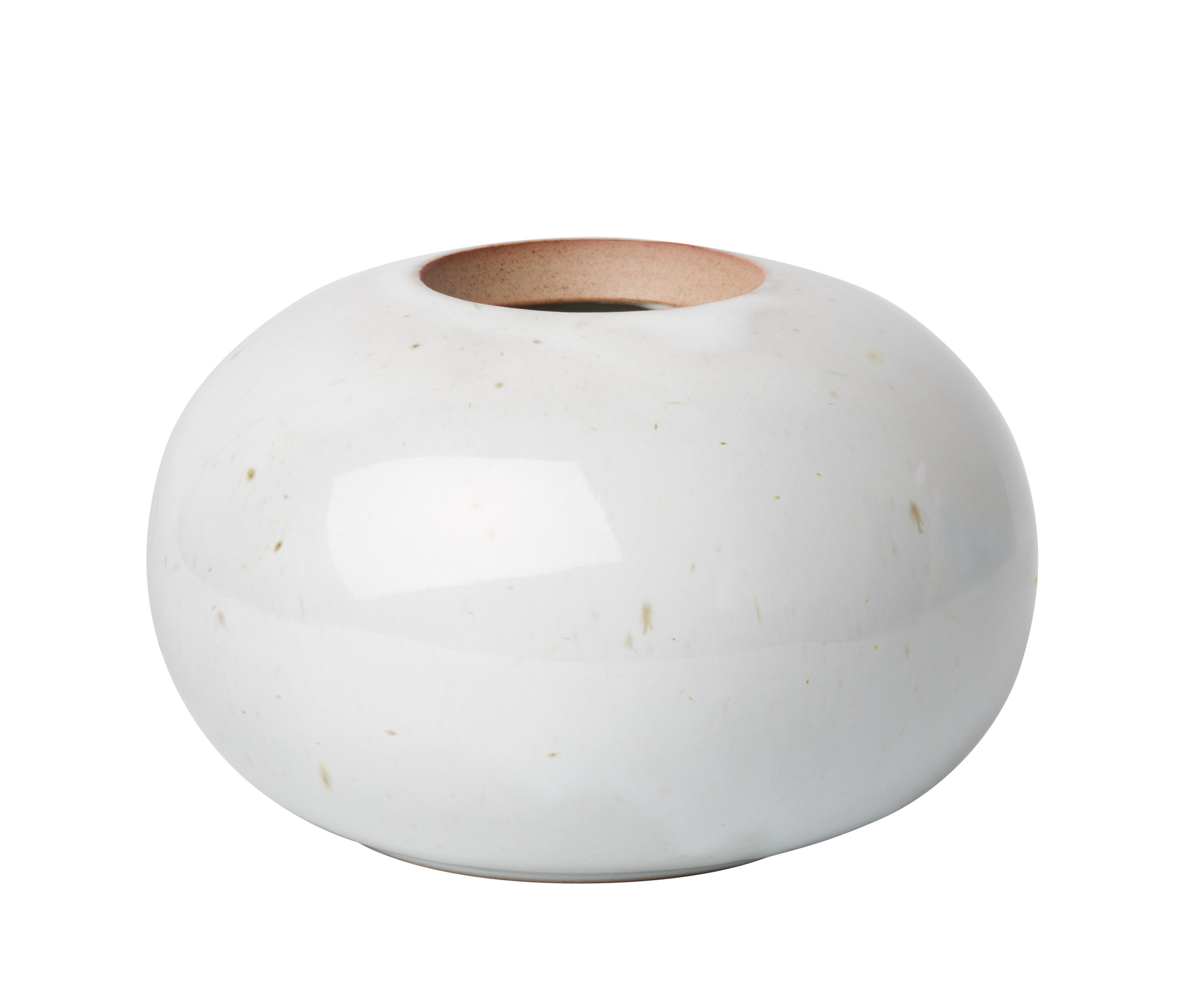 Töpferware Vase Rund Fritz Hansen EINZELSTÜCK