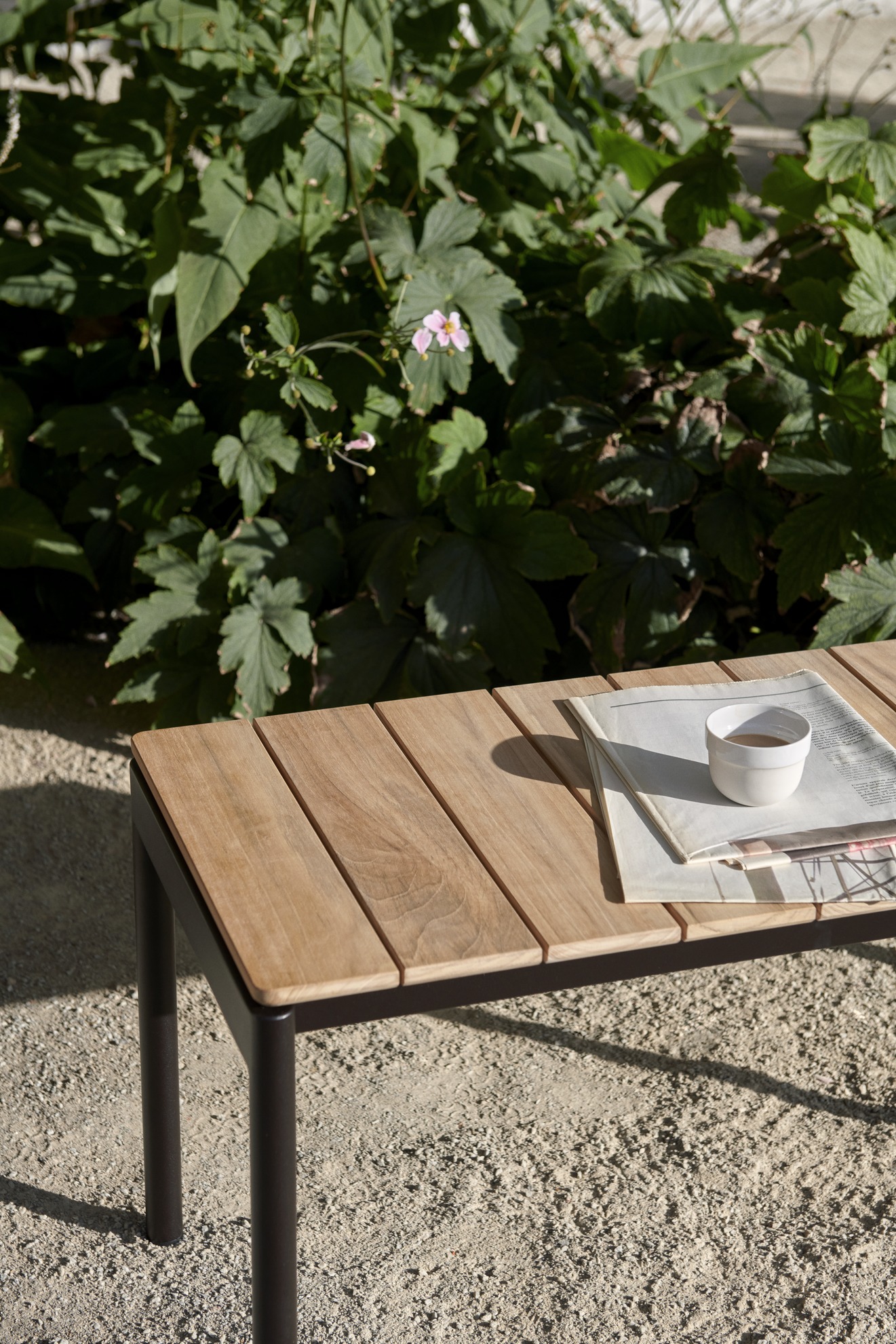 Ville AV27 Outdoor Bench Bank AndTradition