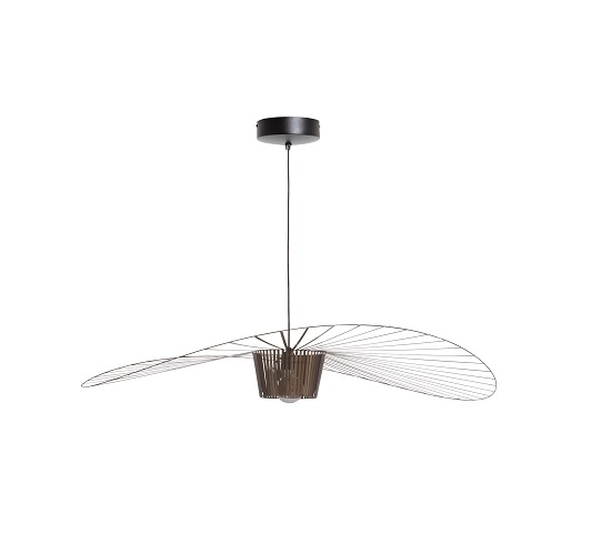 Vertigo Pendelleuchte Medium Bronze Petite Friture