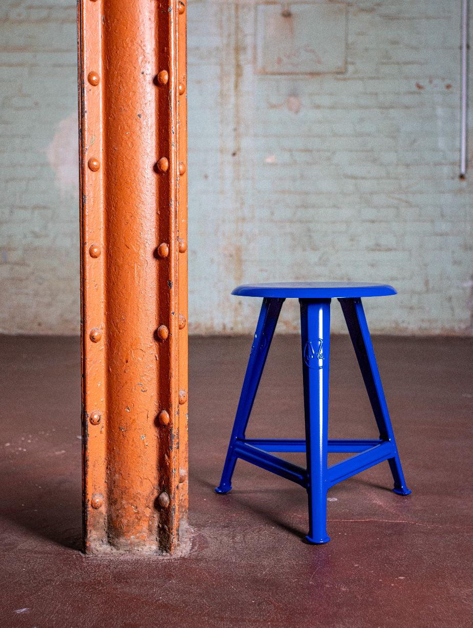 Schemel - Model IS 48 cm Hocker Blueprint Edition Rowac 