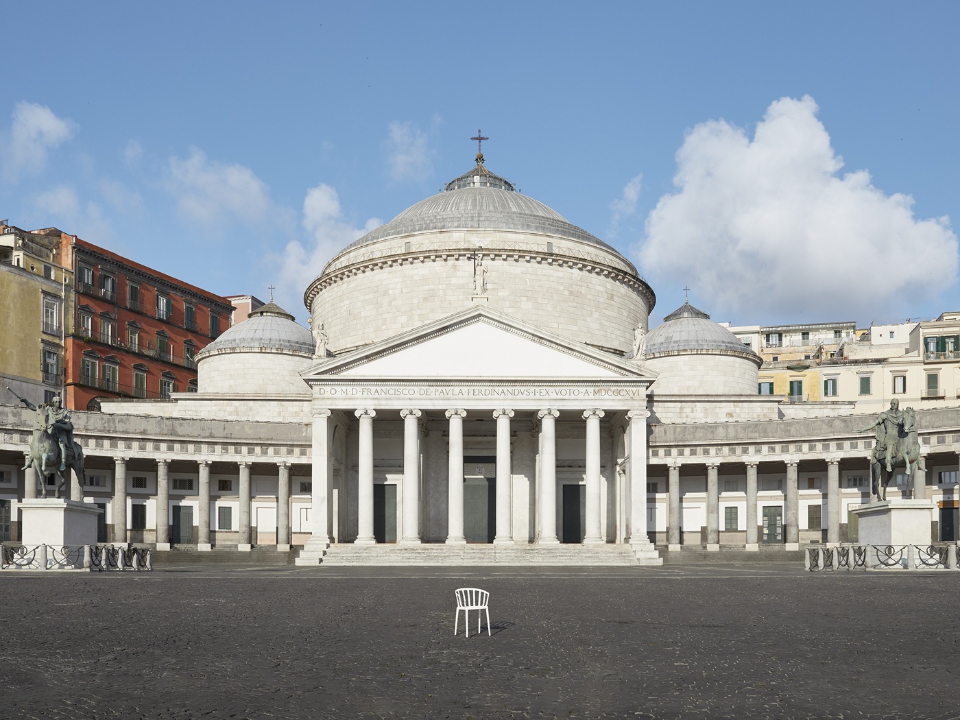 Venice Mat Ess- & Wohnzimmerstuhl Kartell