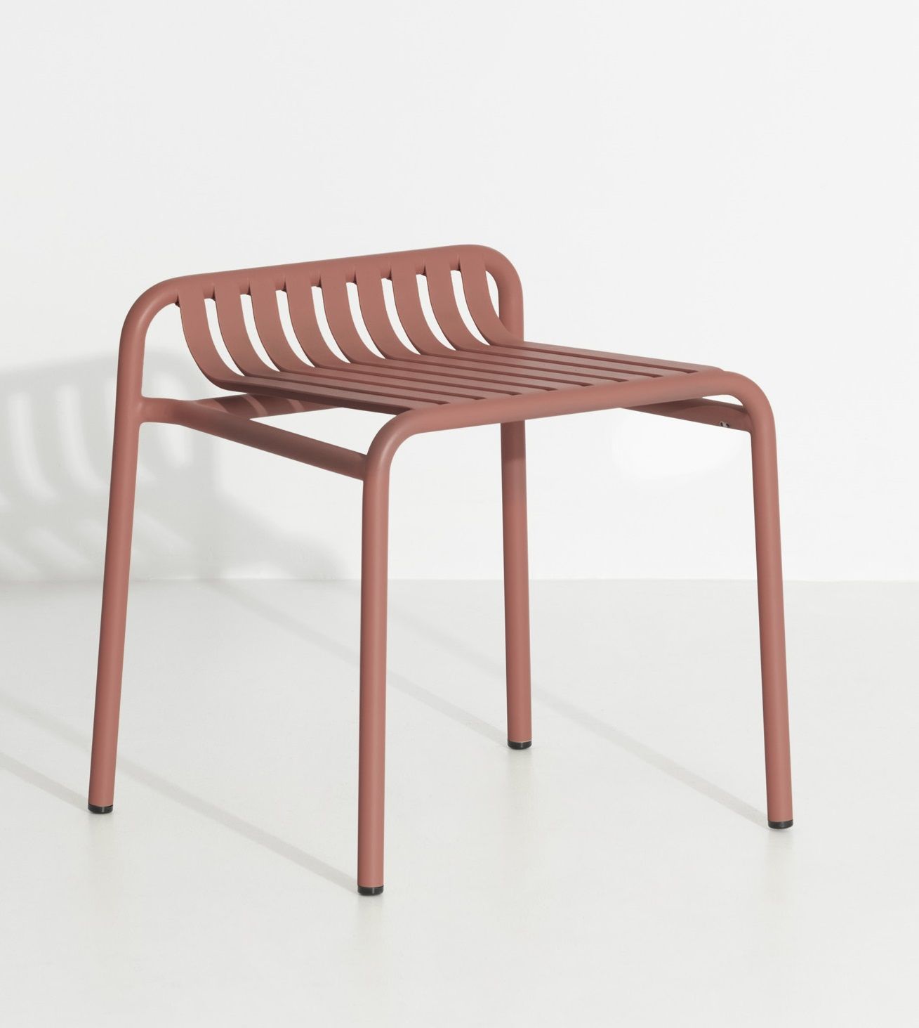 Week-End Stool Hocker Petite Friture Terrakotta