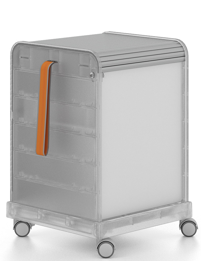Follow Me 1 Rollcontainer Vitra