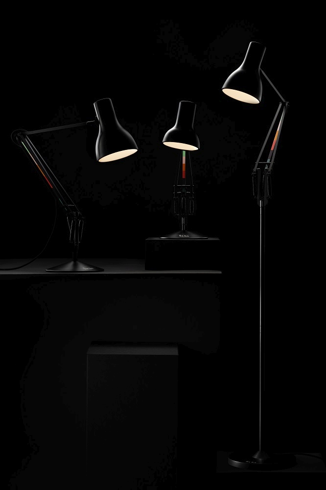 Type 75 Floor Lamp - Paul Smith Edition 5 Stehleuchte Anglepoise EINZELSTÜCK