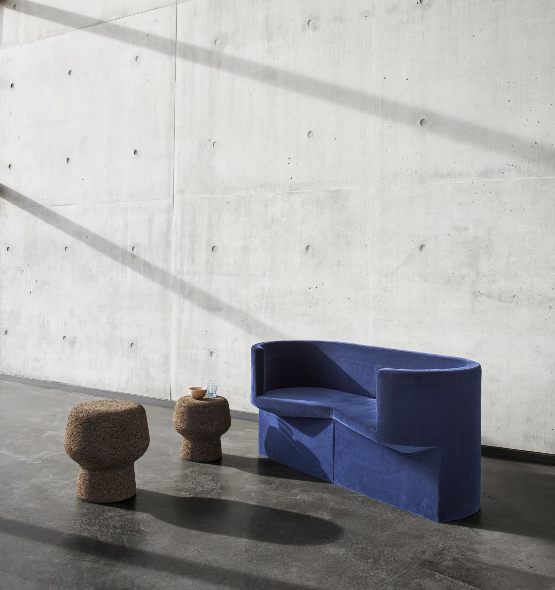 Corker Hocker/ Beistelltisch ClassiCon