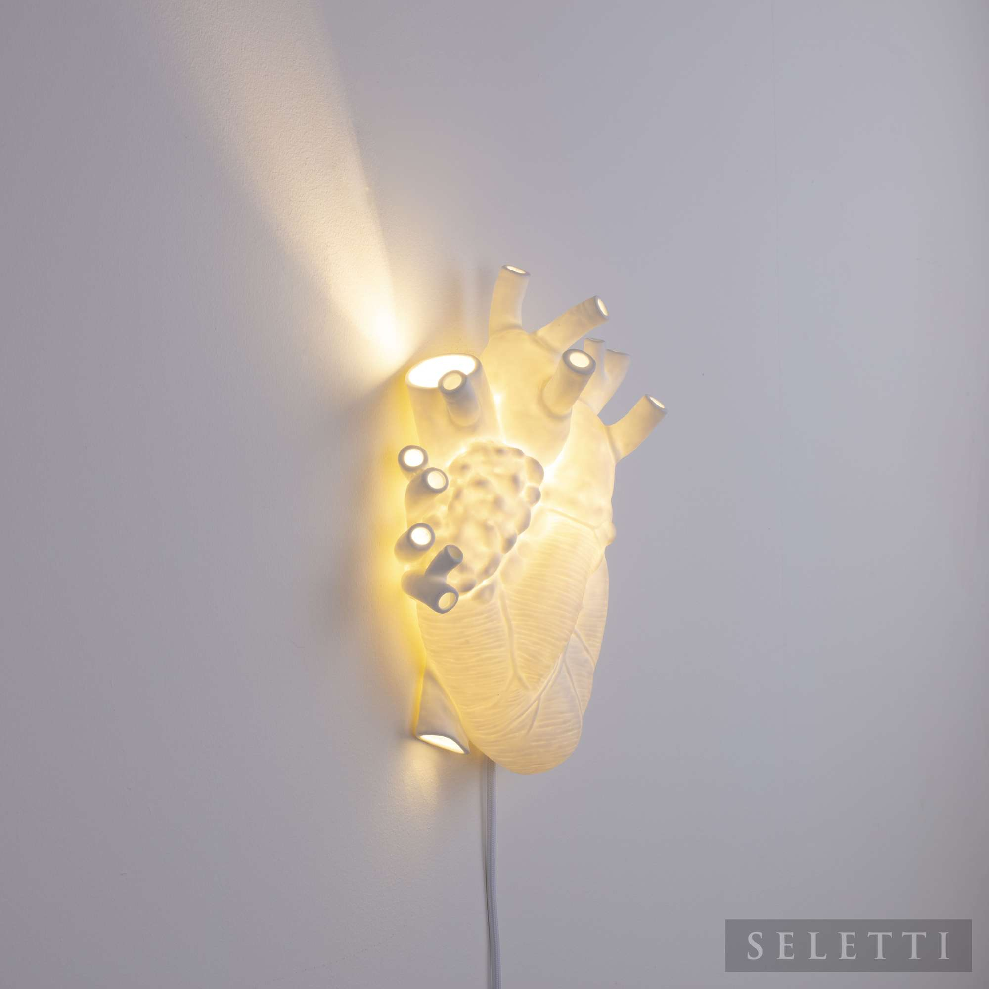 Heart Lamp Leuchte Seletti EINZELSTÜCK