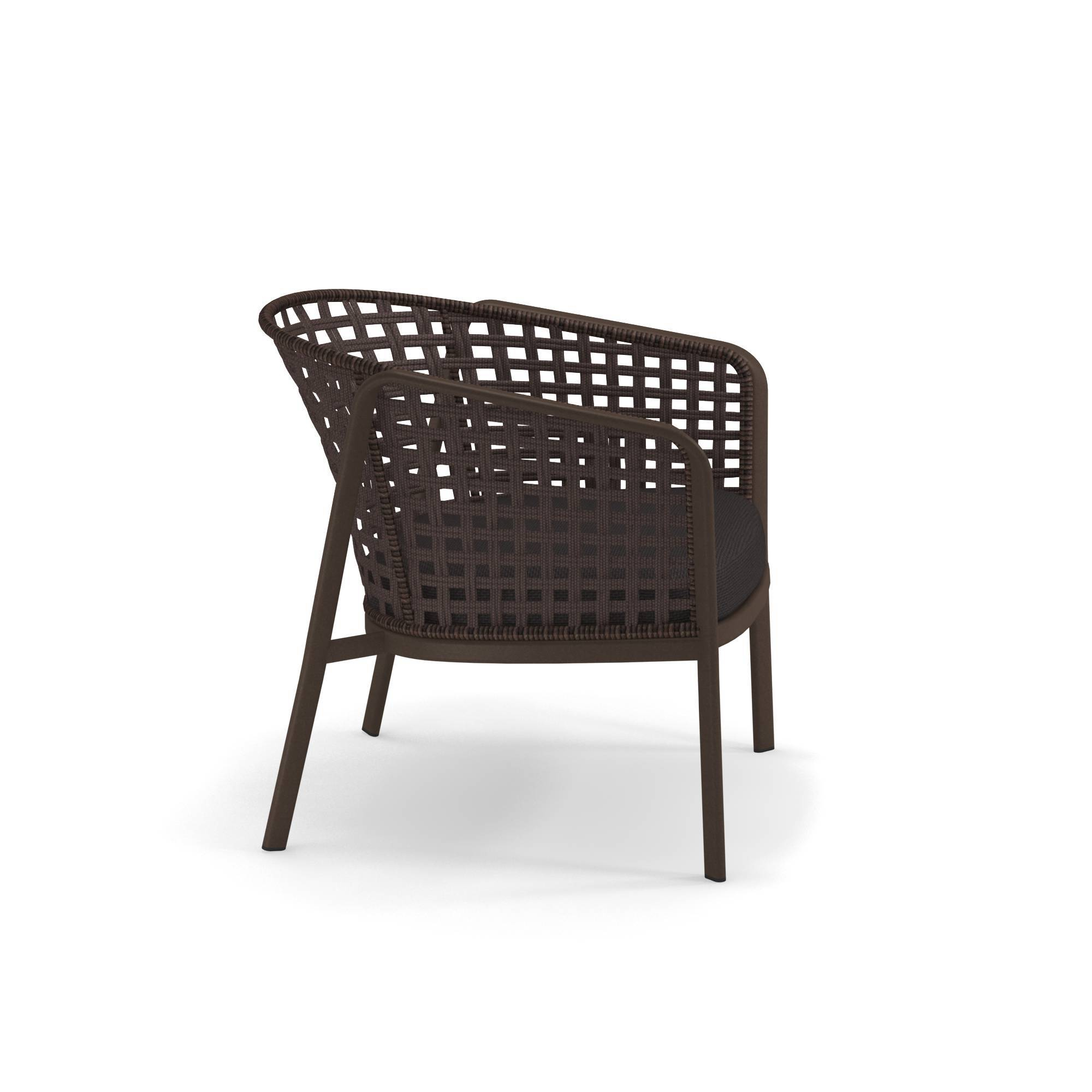 Carousel 1217 Outdoor Loungesessel Emu Indian Braun / Melange braun