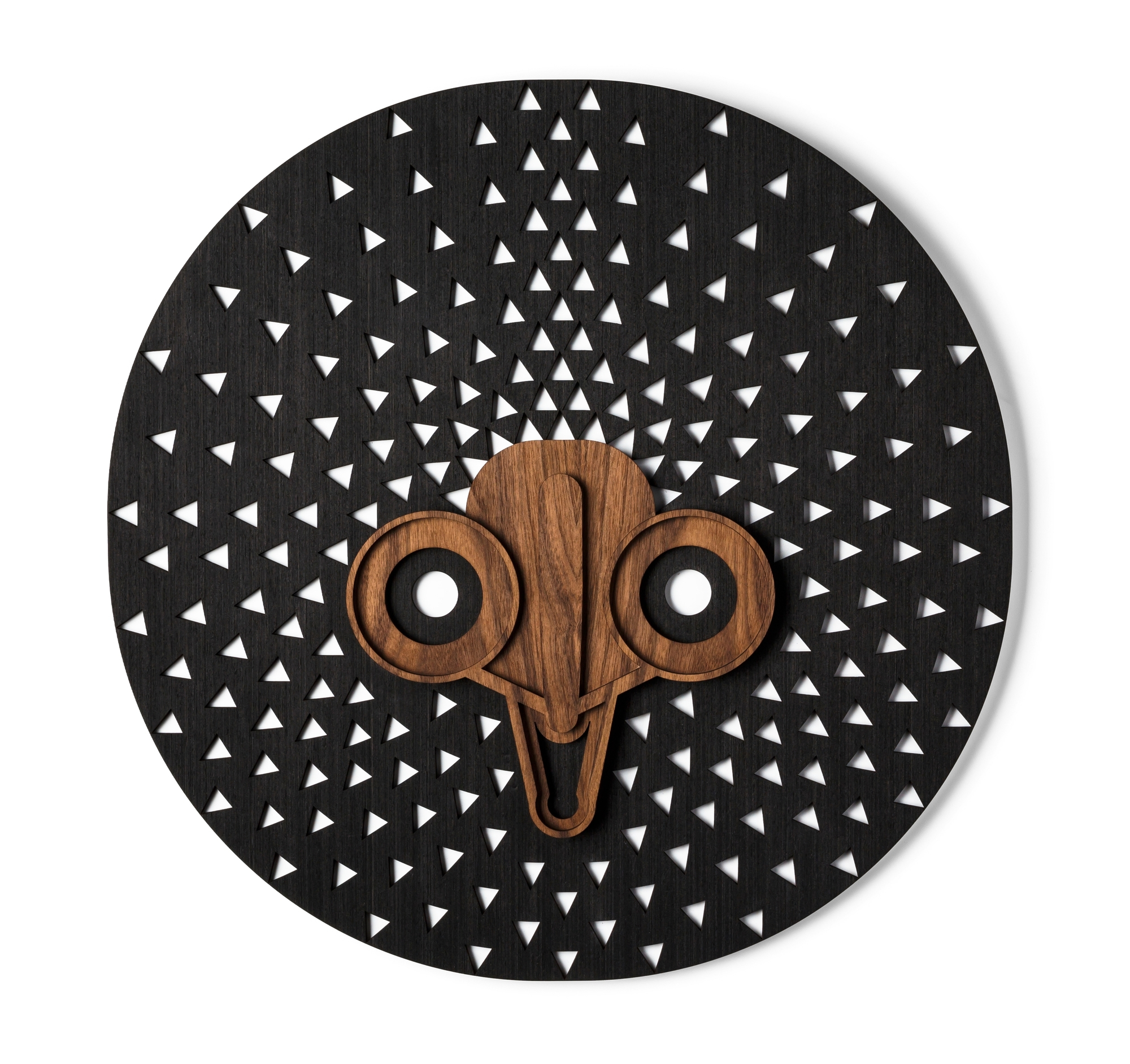 Modern African Mask #10 Medium Wandschmuck Umasqu EINZELSTÜCK