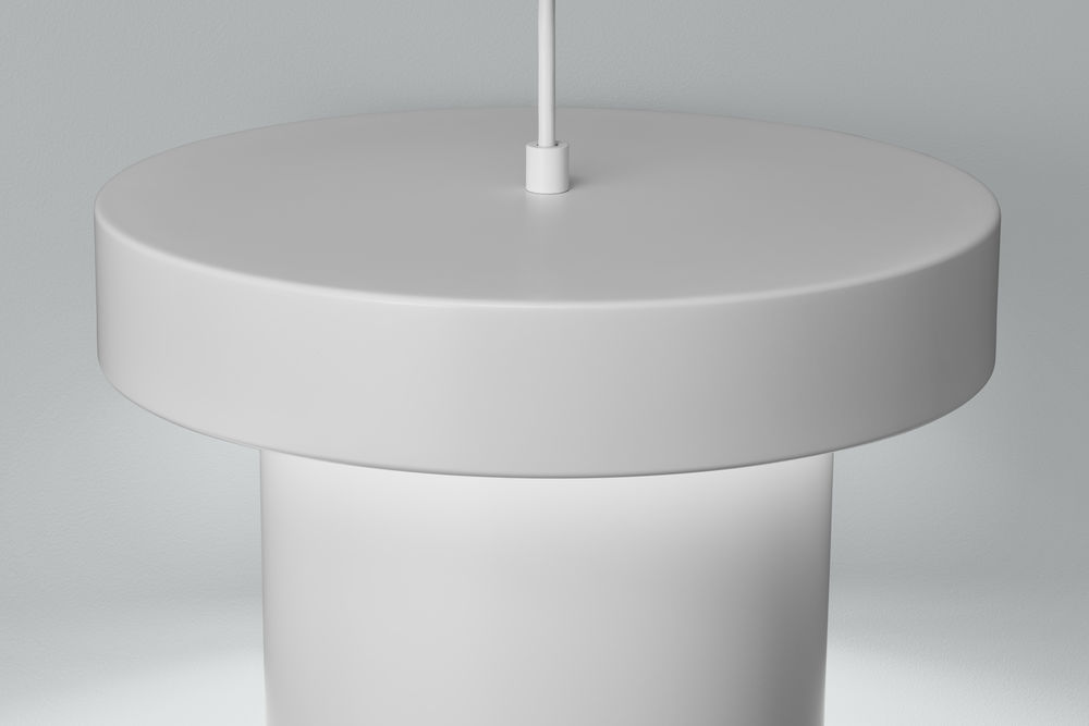 A201 Pendant Light Pendelleuchte Artek Weiss - Messing