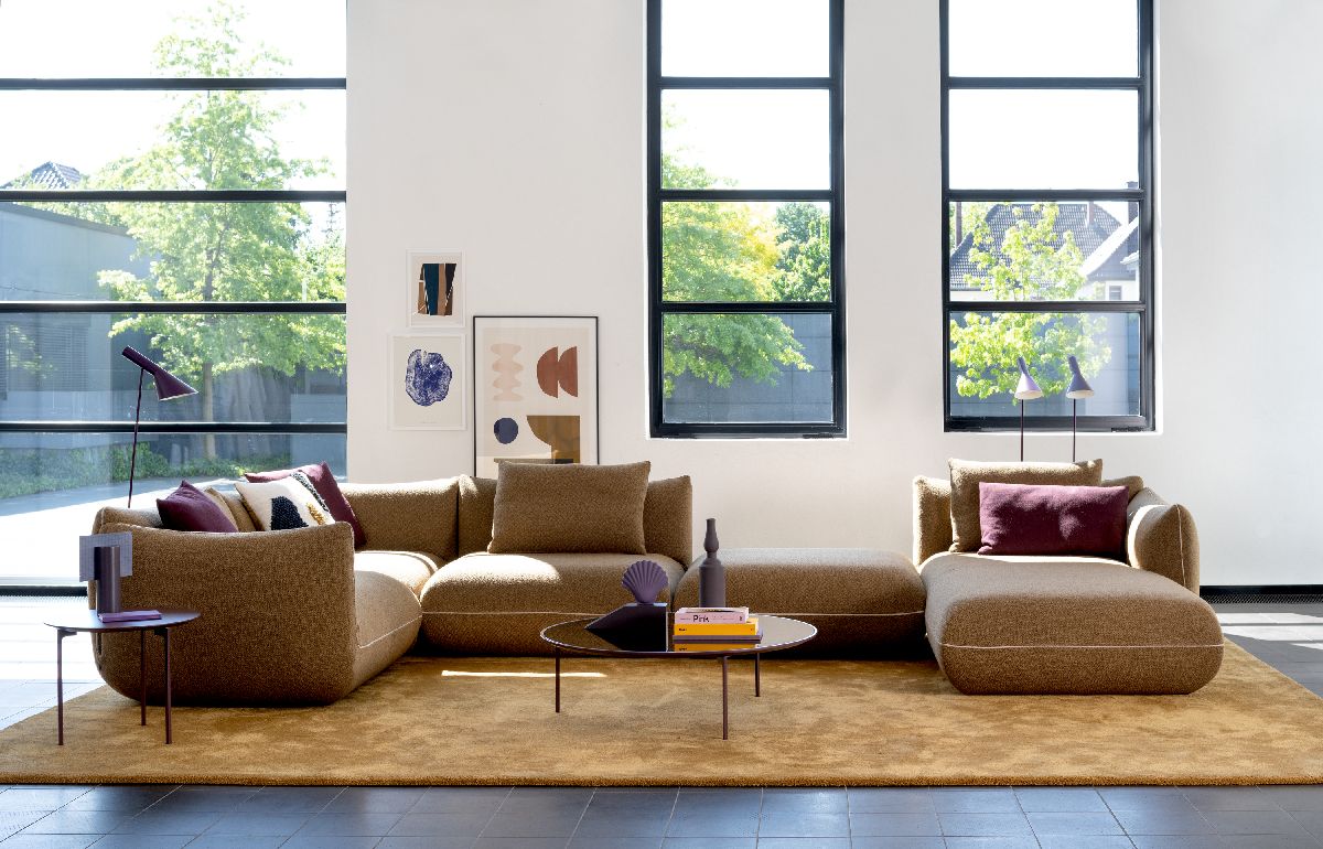 Jalis Liegenelement mit Armlehne rechts Cor