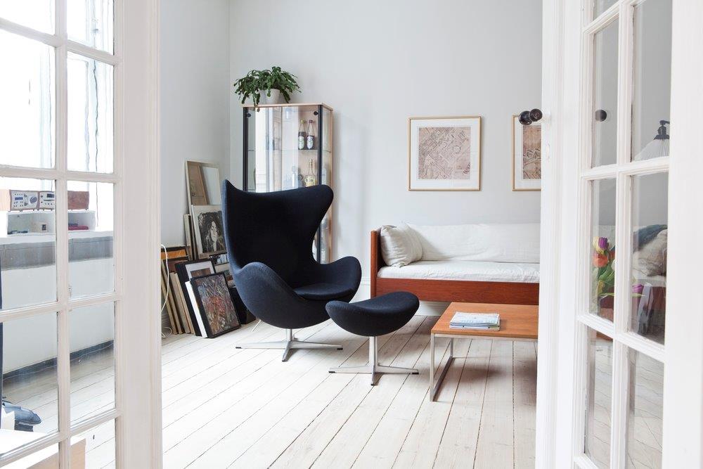 Das Ei / Egg Chair Sessel Fritz Hansen