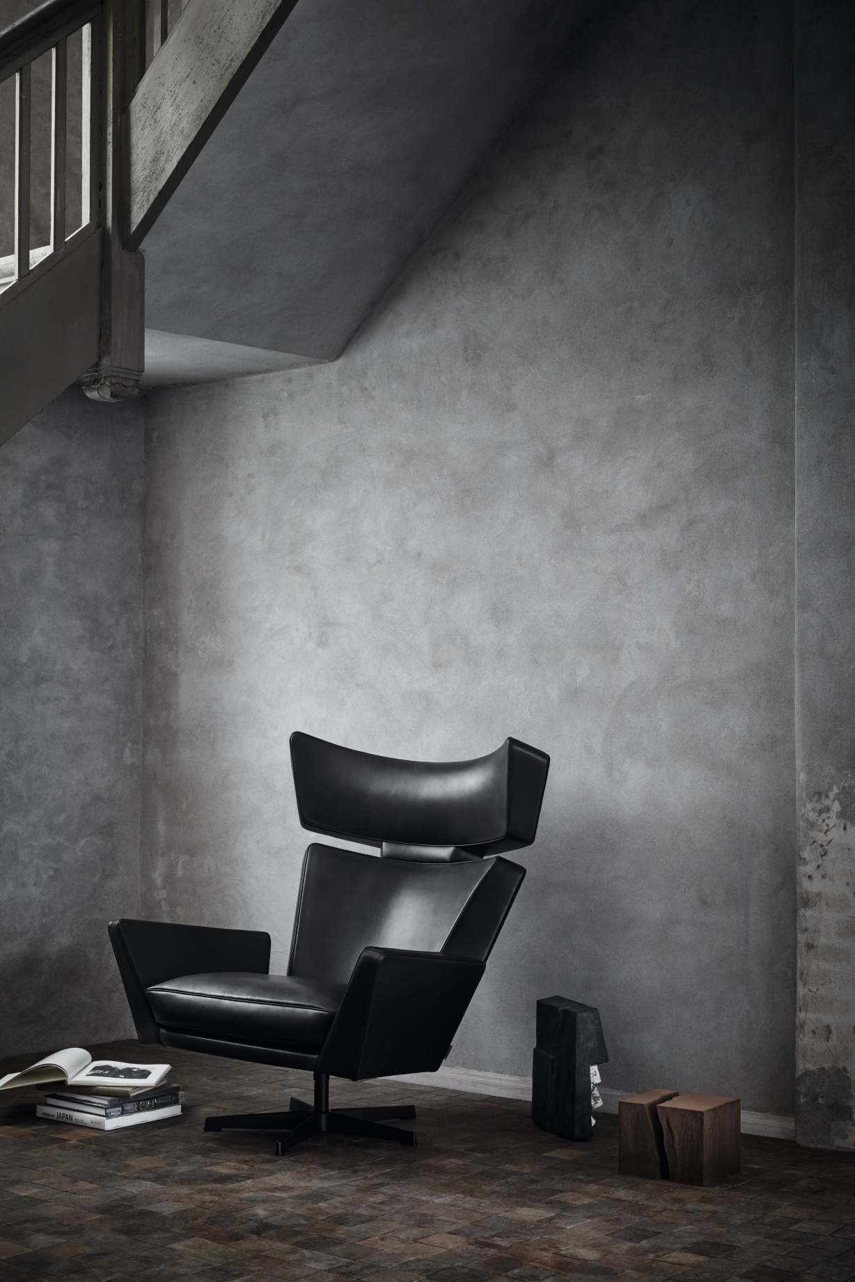 Oksen Sessel Fritz Hansen