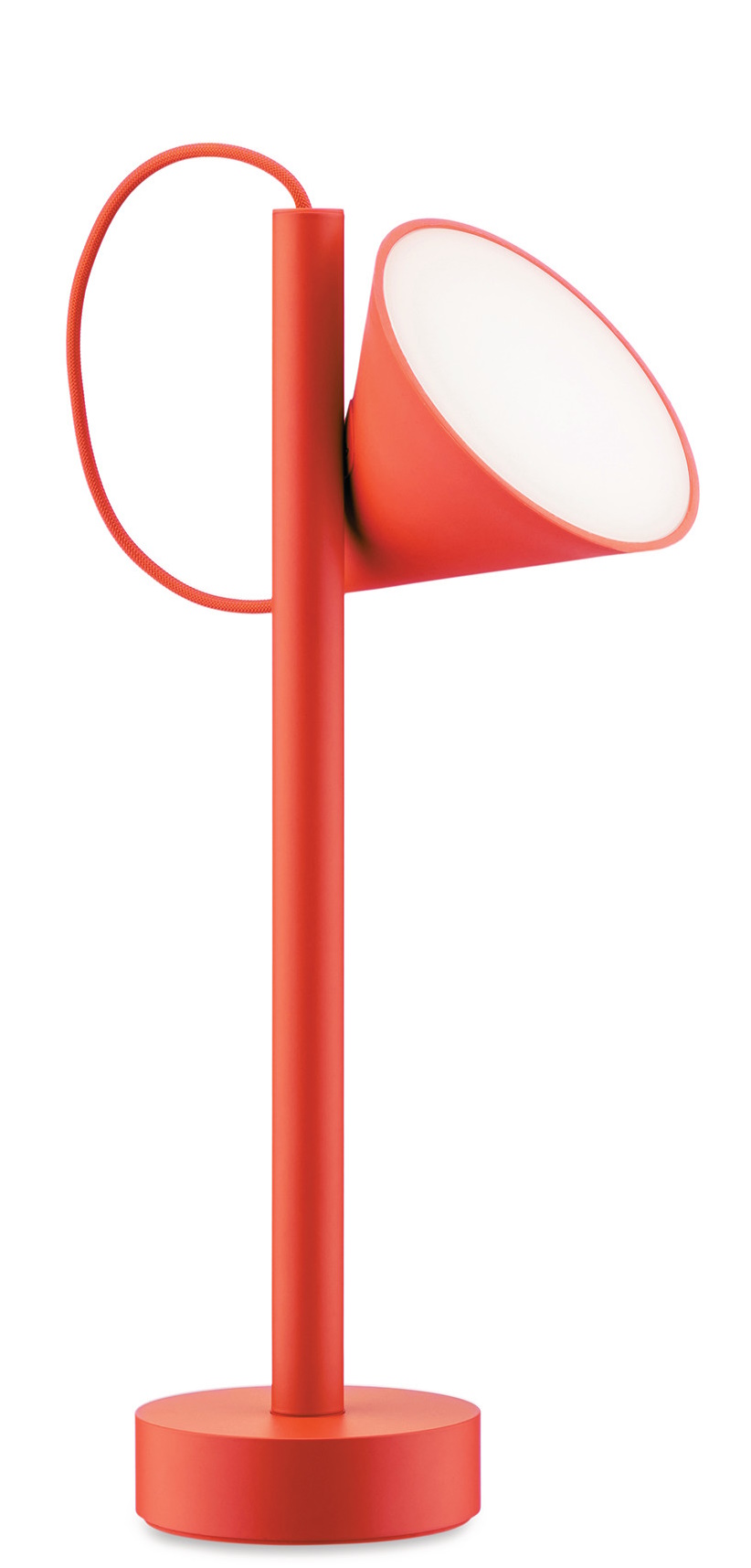 Tsumiki Tragbare Akku Leuchte ME01 Alessi Orange Tsumiki Tragbare Akku Leuchte ME01 Alessi Orange