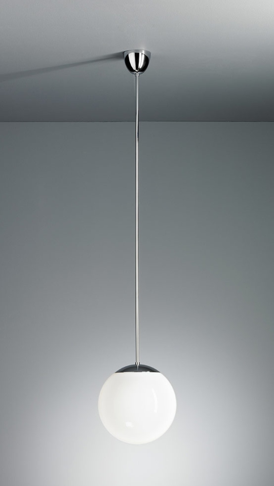 HL 99 / HL99 Pendelleuchte mit Opalkugel Tecnolumen Ø30 cm