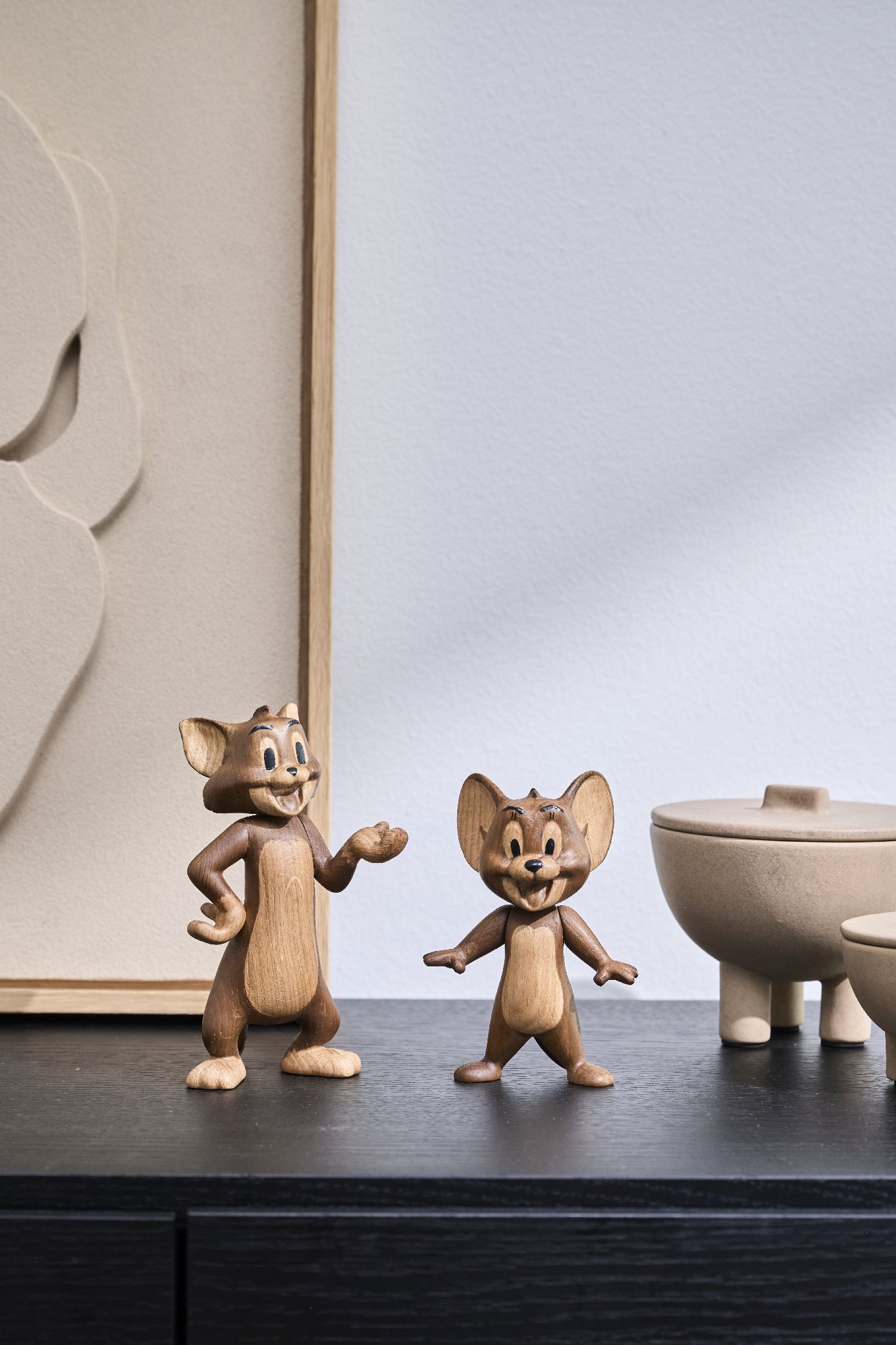 Tom Small Klein Holzfigur Boyhood