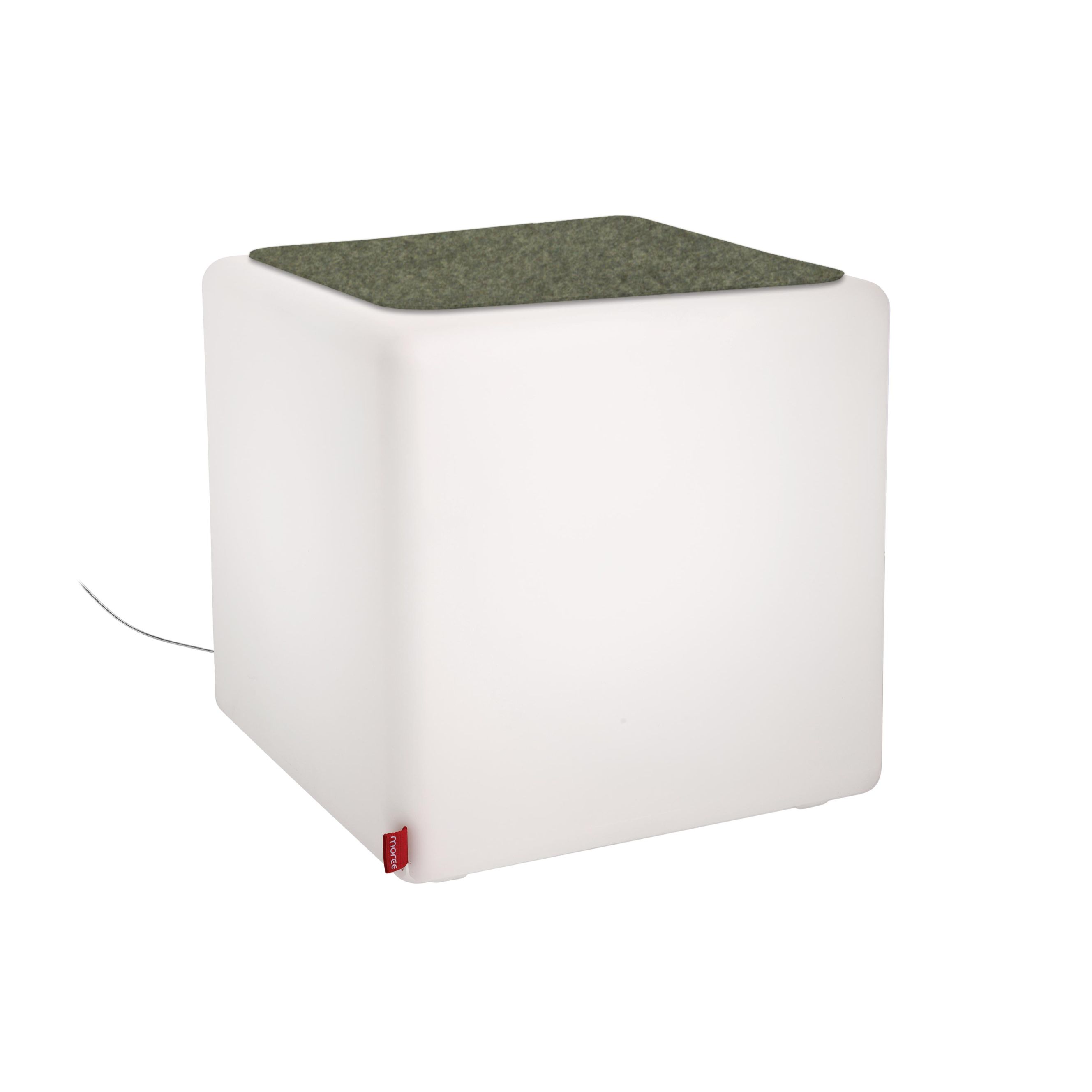 CUBE indoor Hocker & Beistelltisch Moree