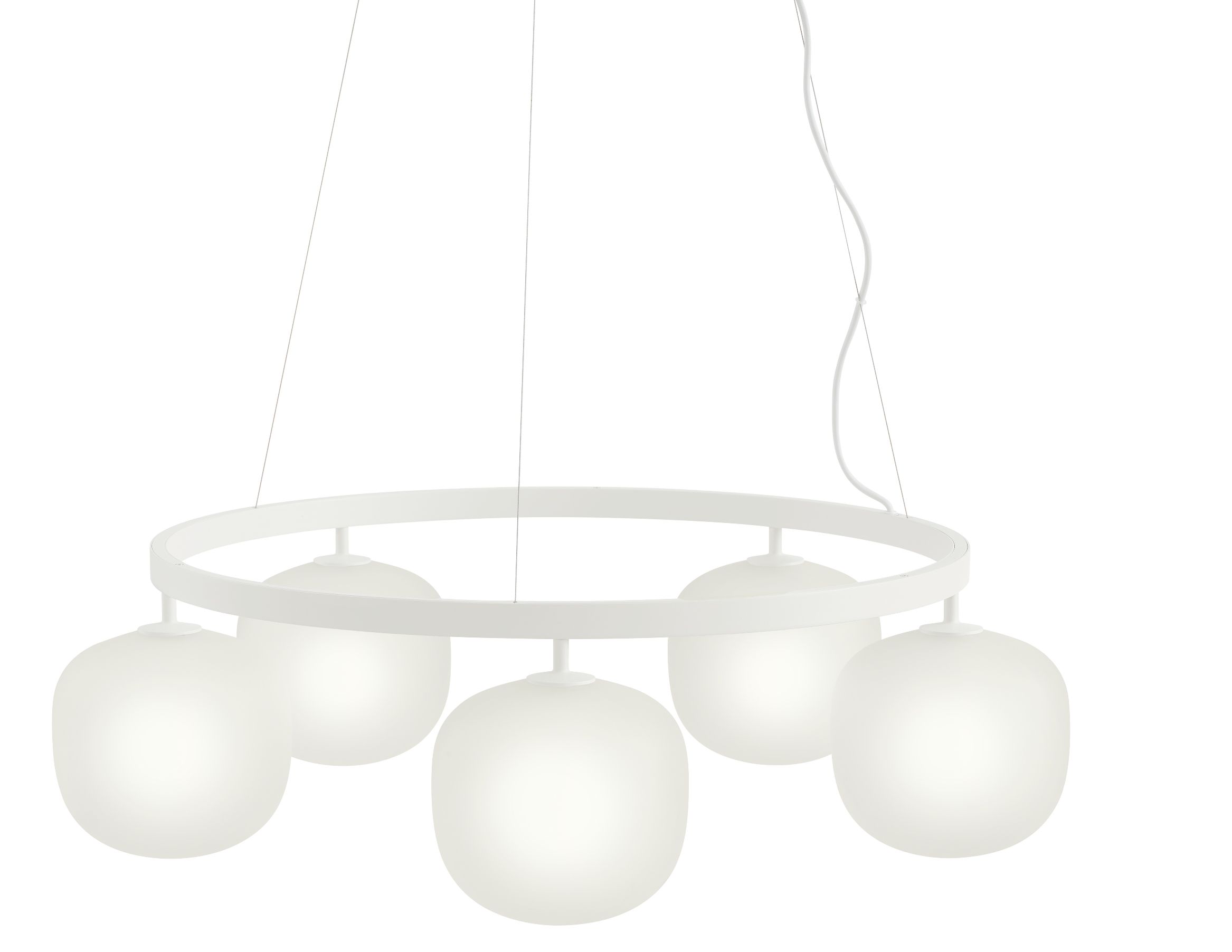 Rime Chandelier Pendelleuchte Muuto